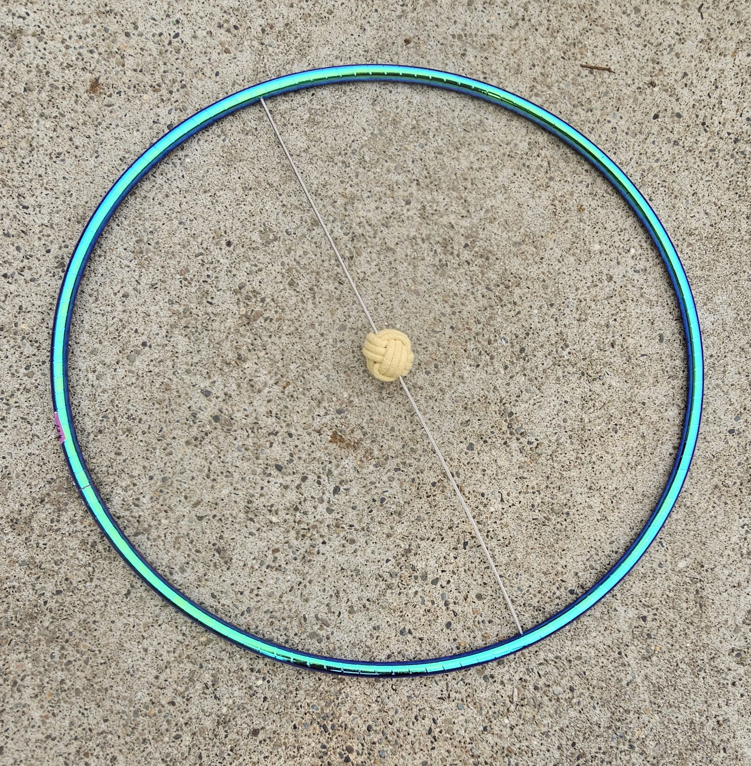 Lagoon Fire Iso Hoop  sold individually