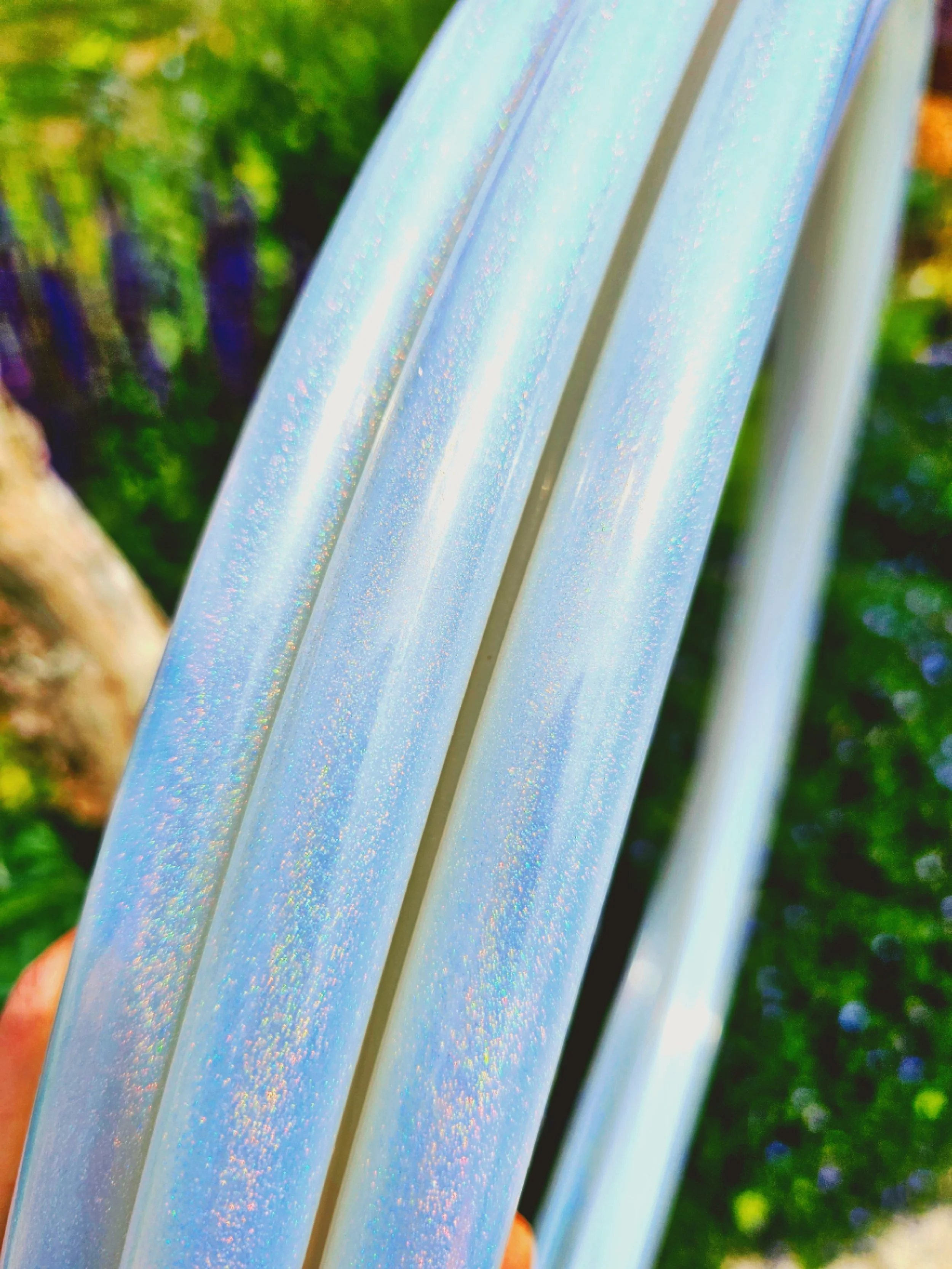 Unicorn Stardust Polypro hoop 3/4" only