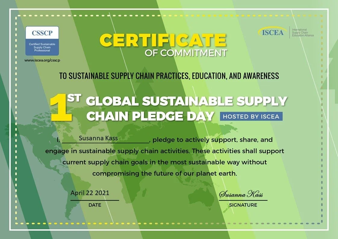 ISCEA Global Supply Chain Pledge Certificate.jpeg