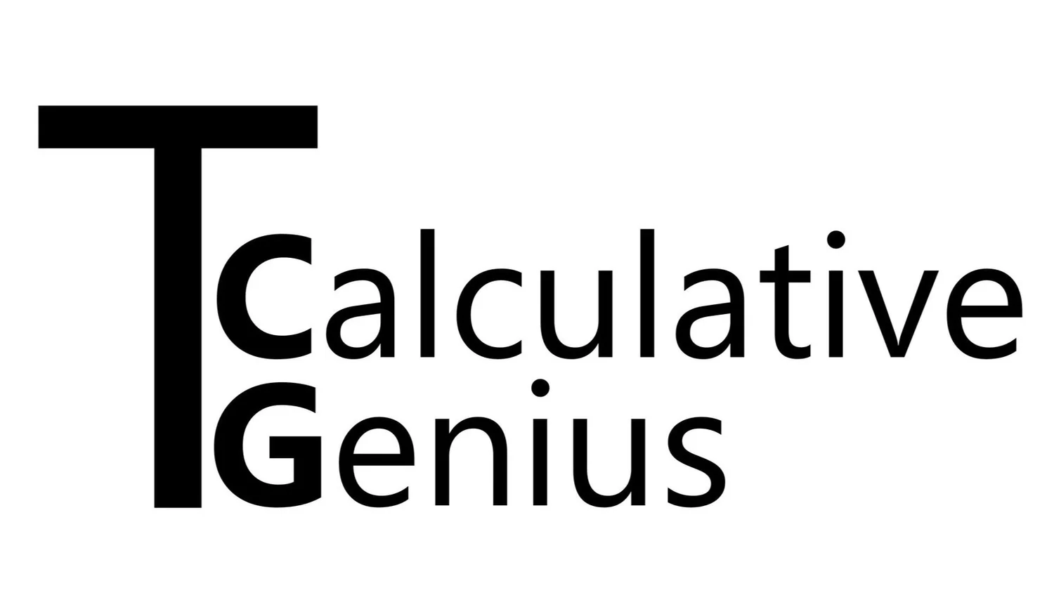 The Calculative Genius