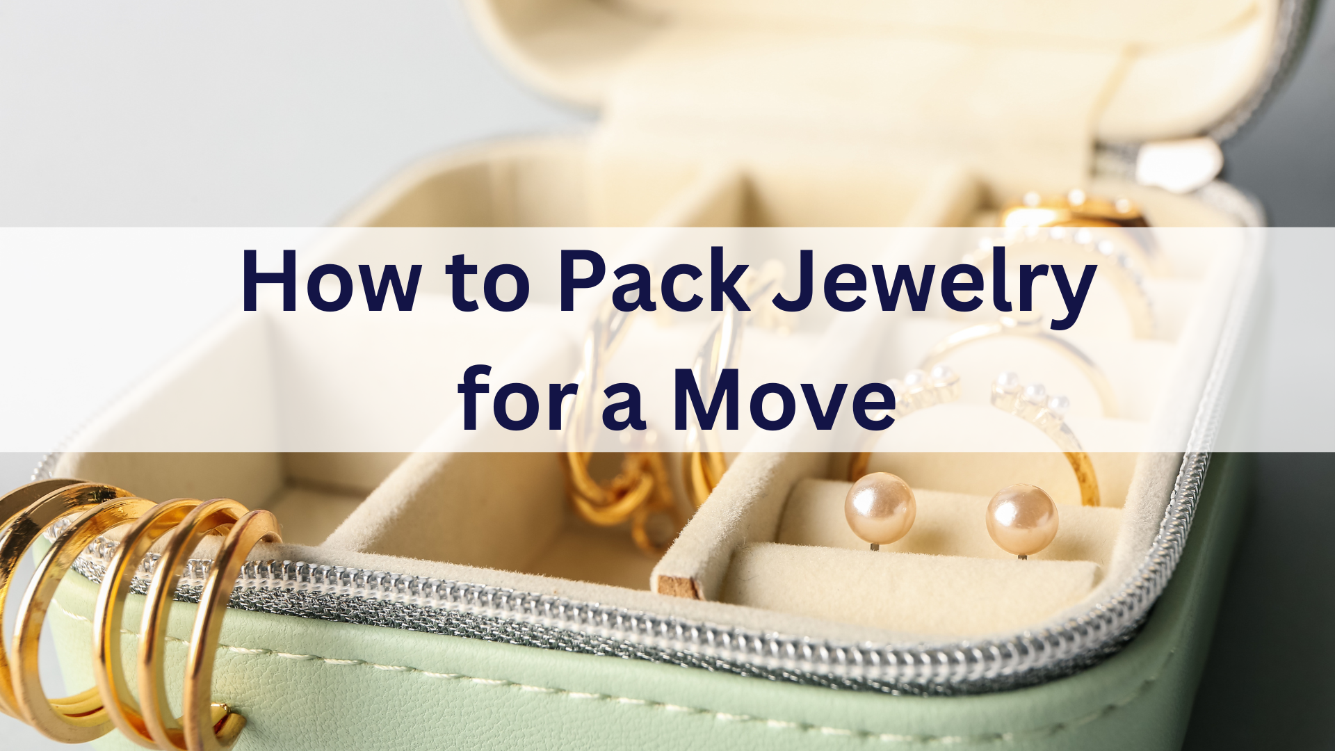 How to Pack Jewelry for a move — Belfor