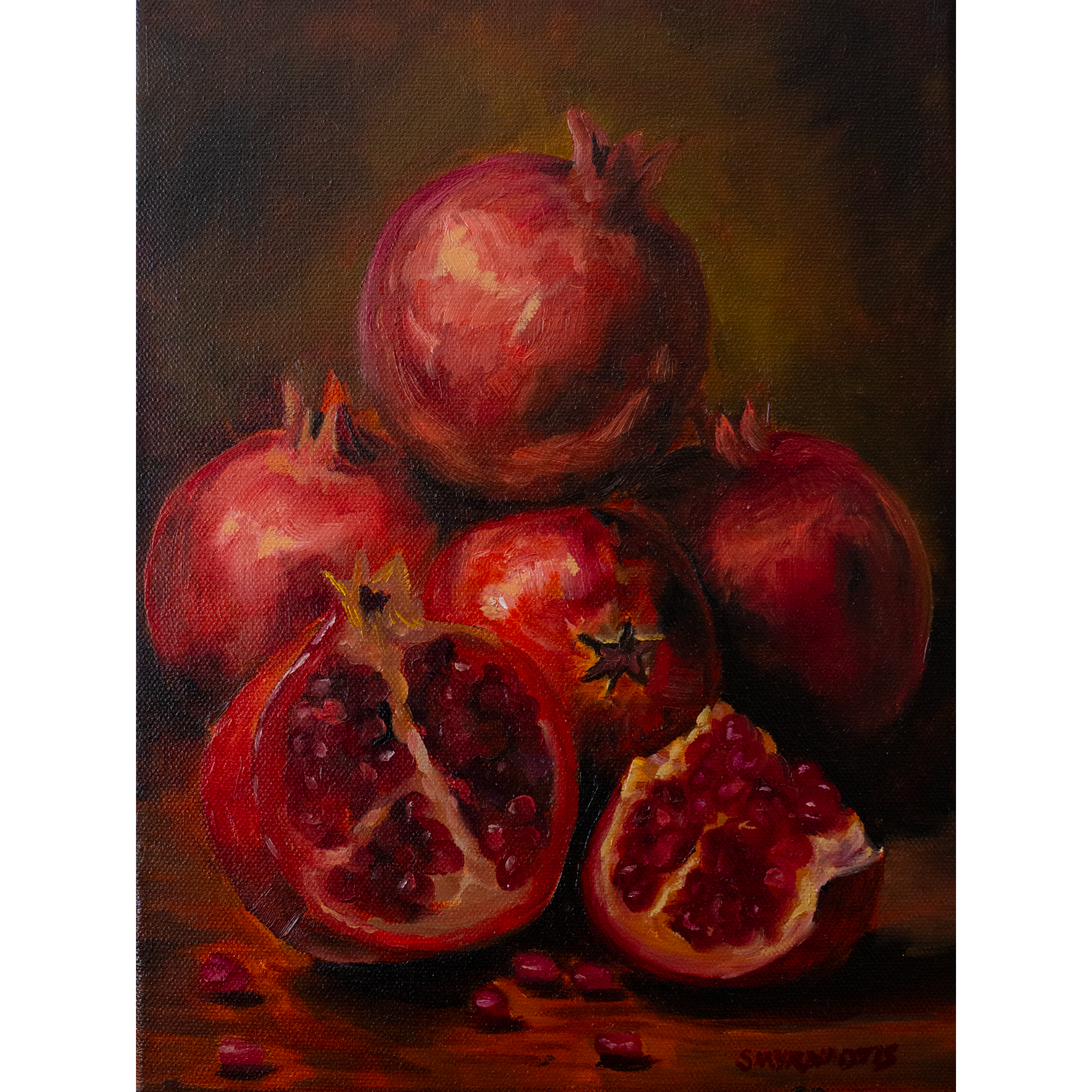 The-First-Pomegranate---Greek-Trapezi---Oil-Painting-by-Victoria-Smyrniotis.png