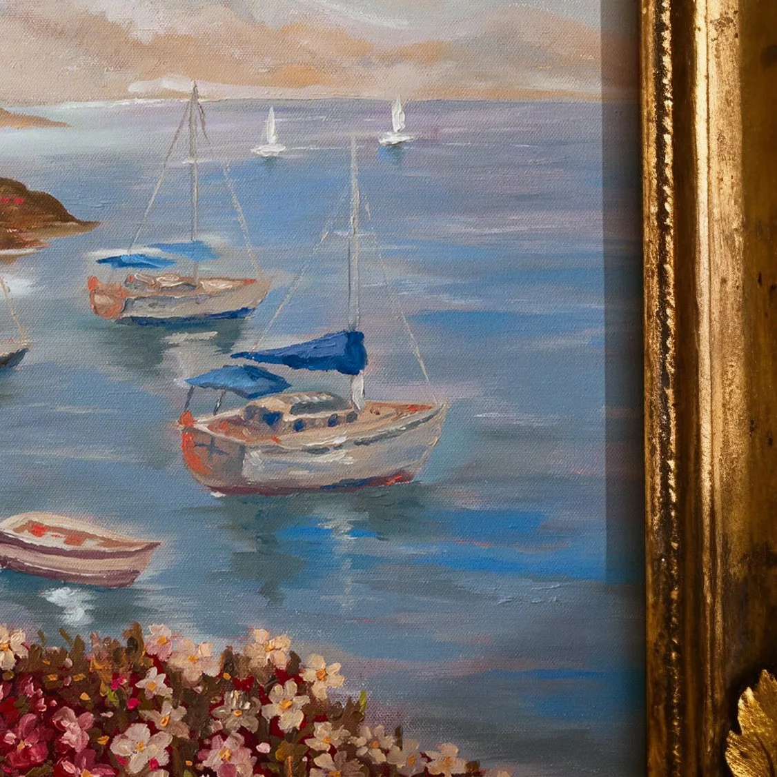 Down-to-the-Sea---Greek-Trapezi---Oil-Painting-by-Victoria-Smyrniotis--Detail-2.jpg