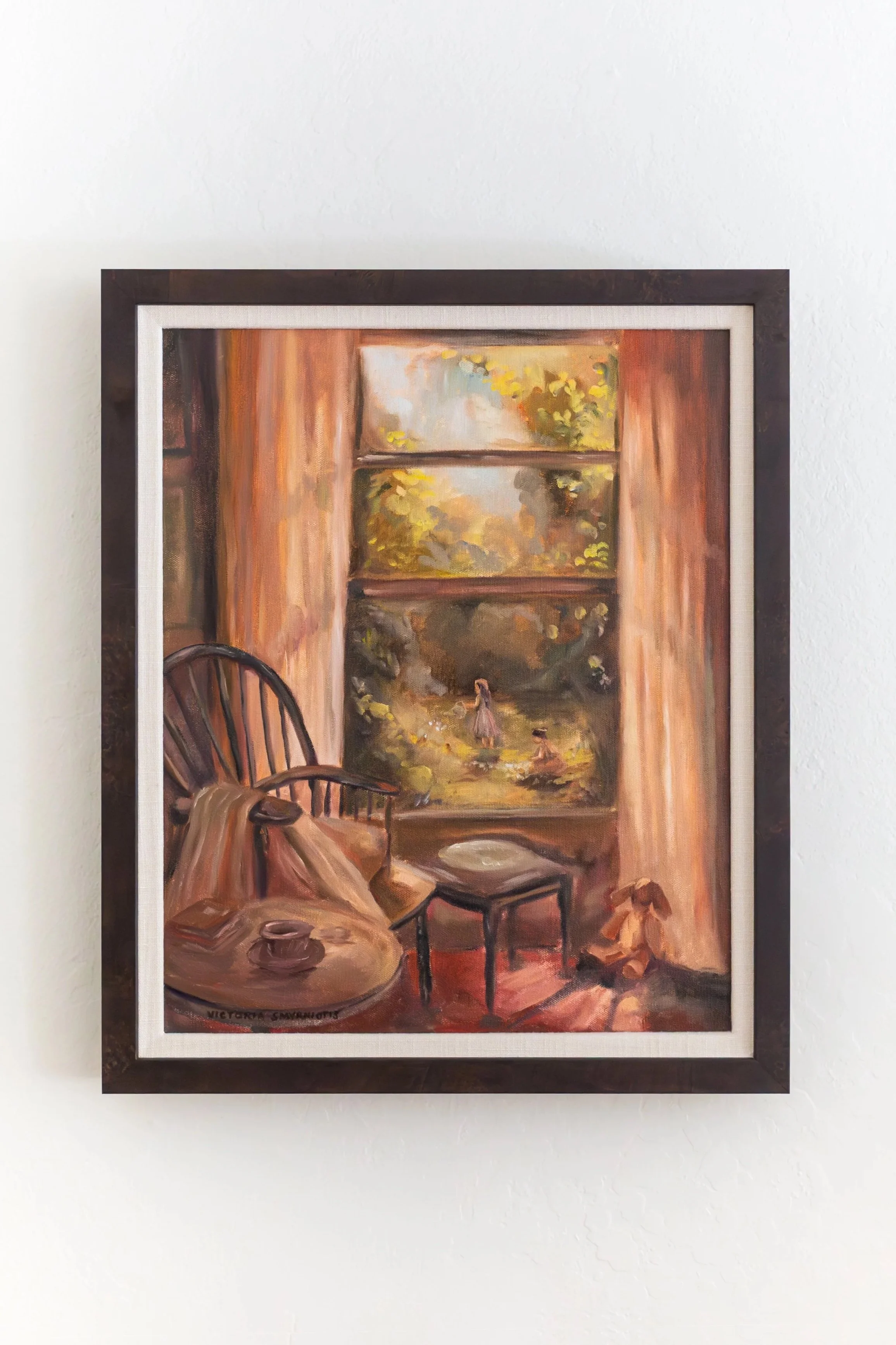 “I’ll Remember This” - An Oil Painting
