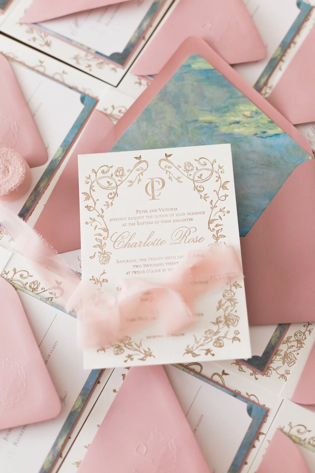 Creating Charlotte’s Baptism Suite