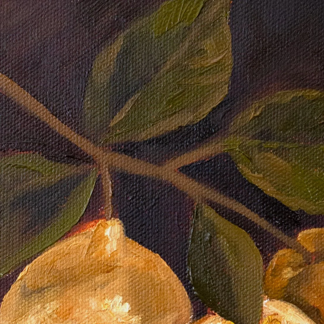 Lemons-in-the-Afternoon---Greek-Trapezi---Oil-Painting-by-Victoria-Smyrniotis---Detail-3.jpg