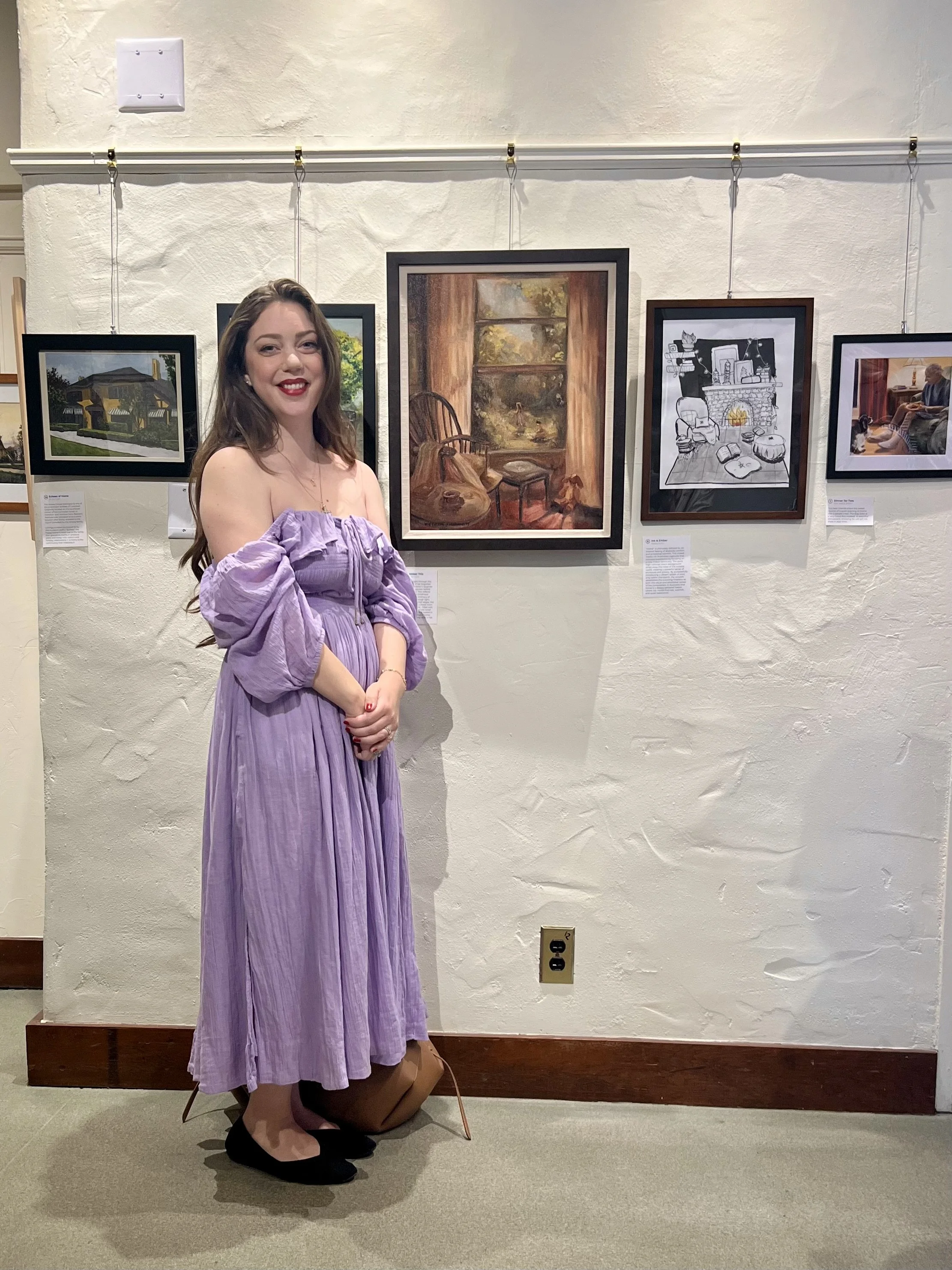 The Ainsley House Gallery Exhibit