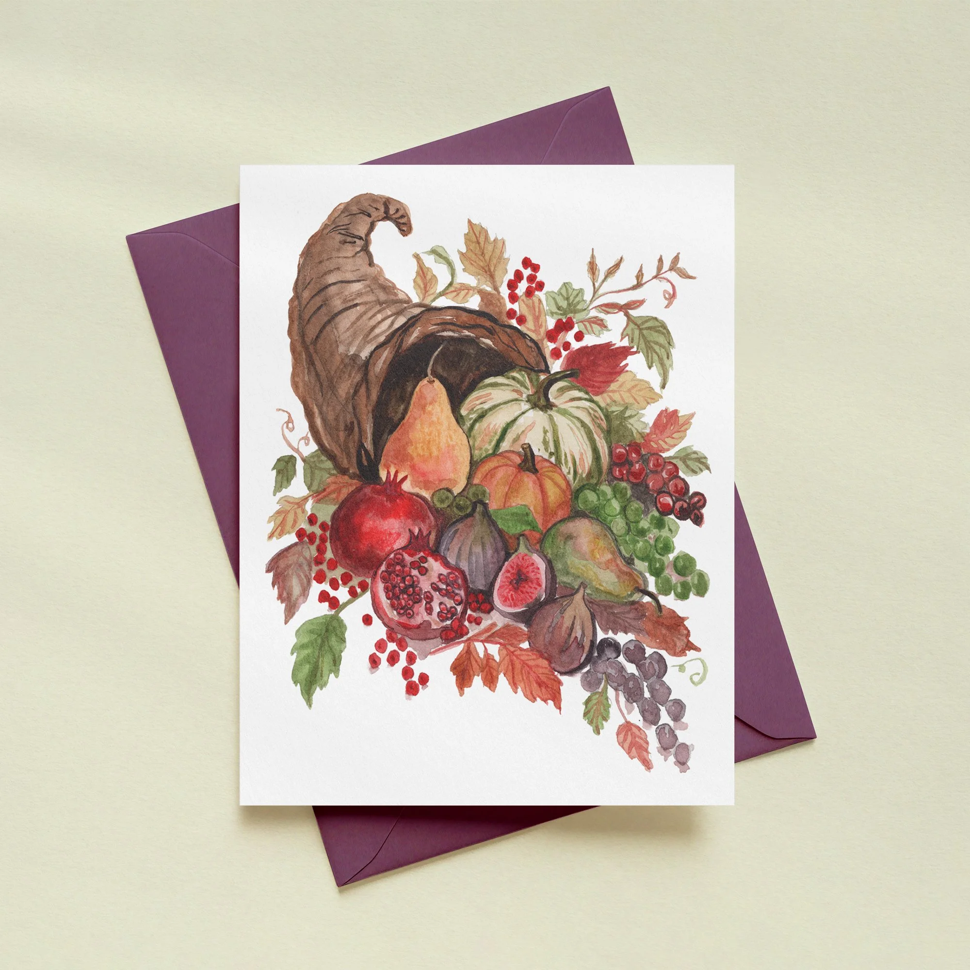 Gathered — Fine Art Greeting Card