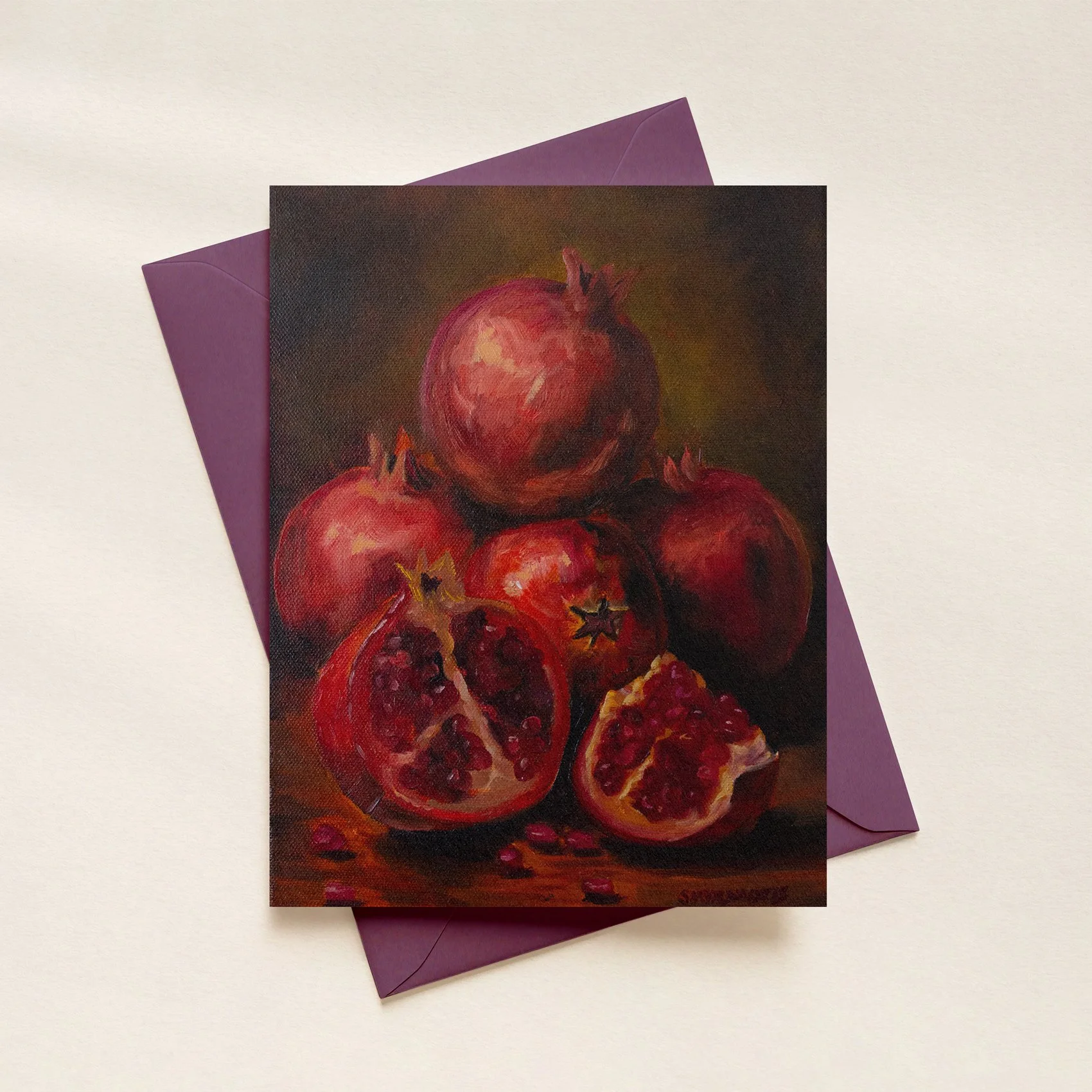 The First Pomegranate