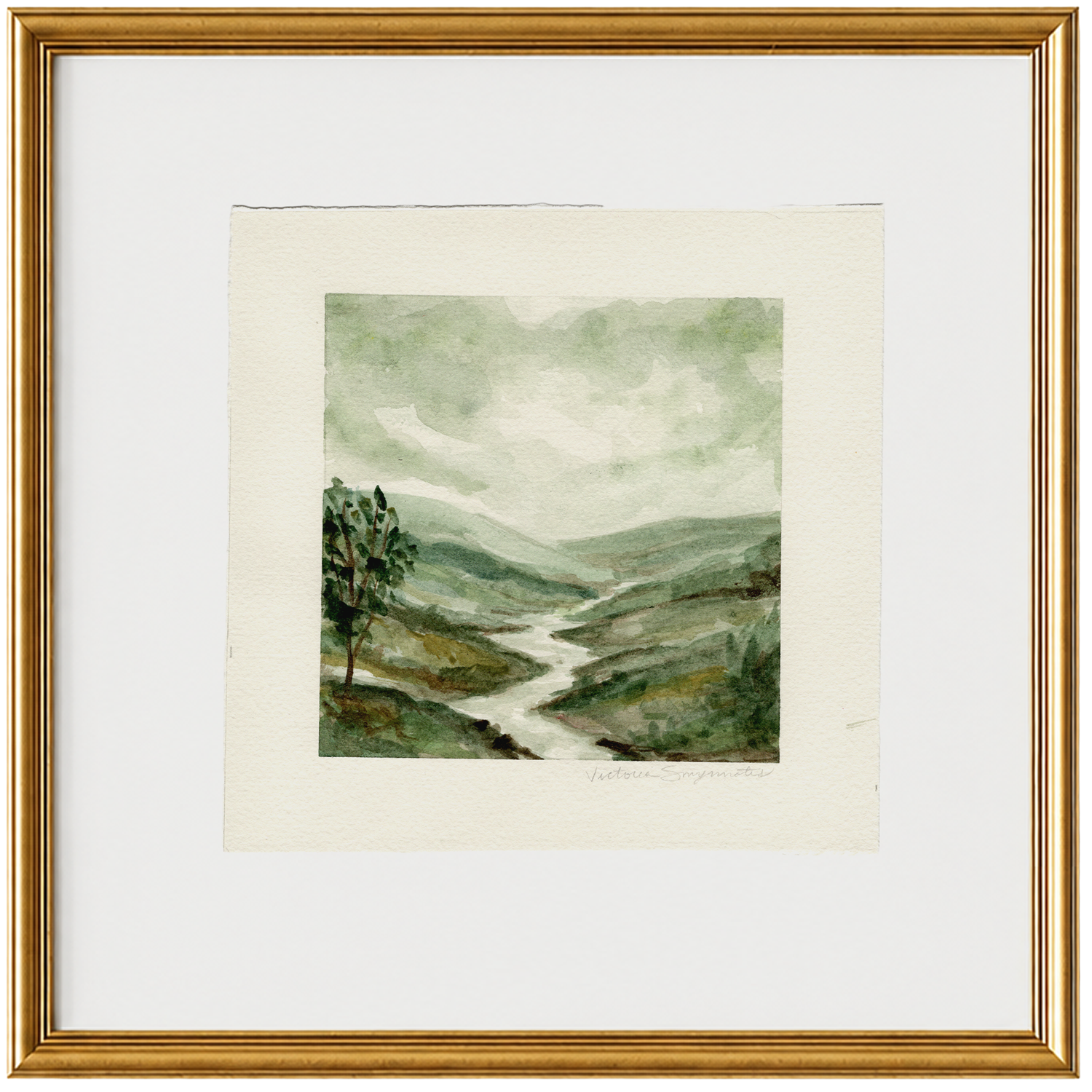 Green Study No. 2