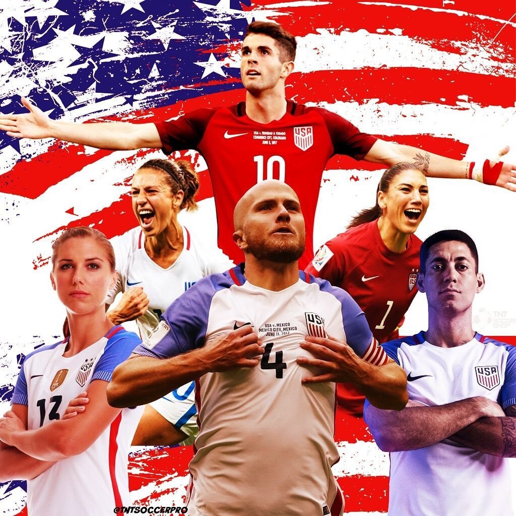 Happy 4th everyone! Enjoy your day!🎉🎇🧨⚽️

#july4th #independenceday #ussoccer #soccer #menssoccer #womenssoccer