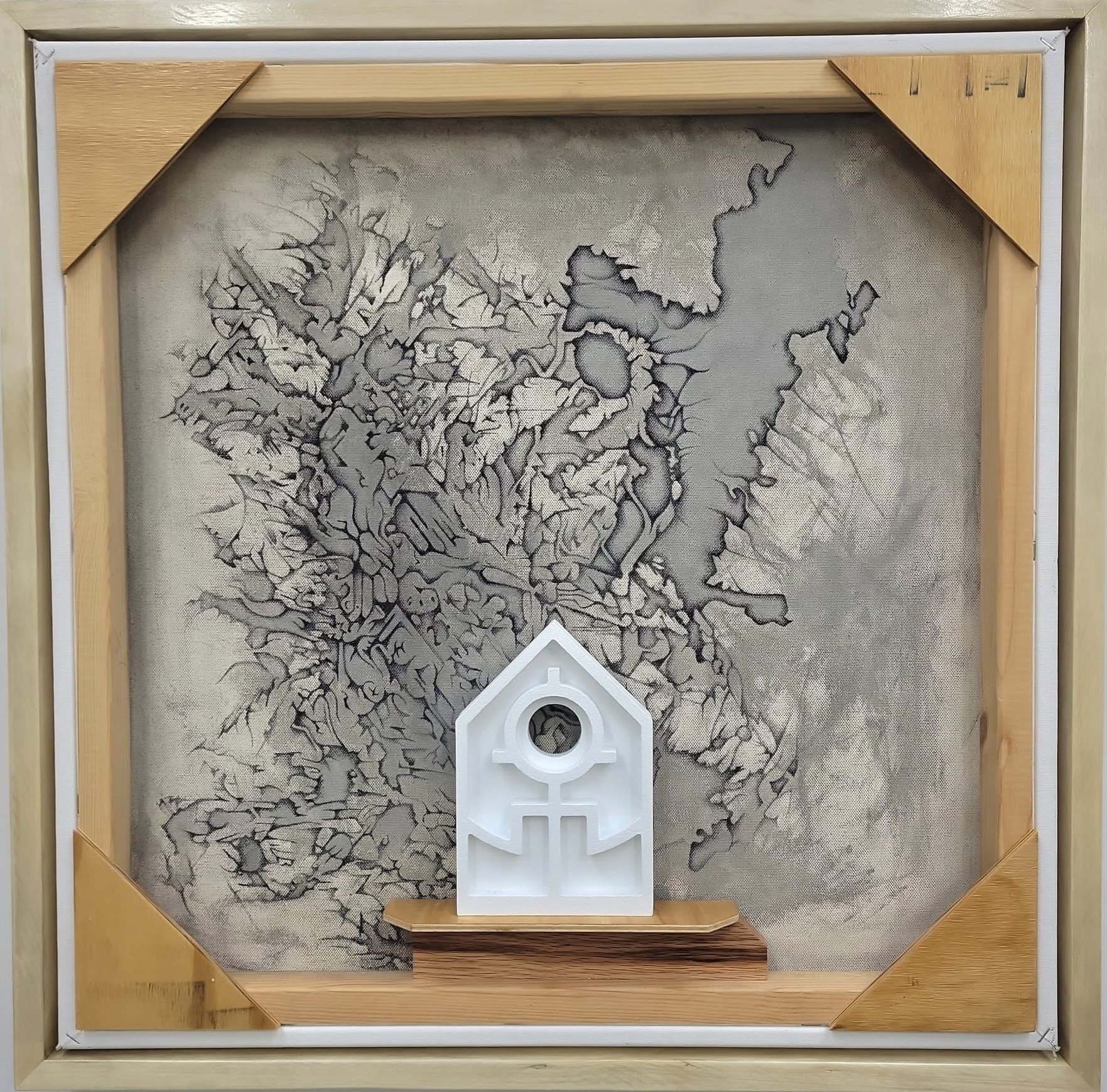 Recent Works Juried Exhibition at Robert Wright Gallery of Art at the College of Lake County