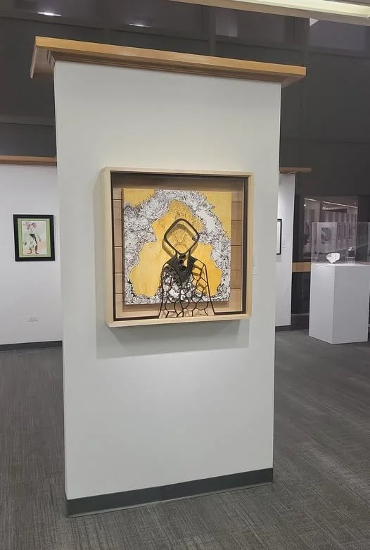 Recent Works Juried Exhibition at the Robert Wright Gallery of Art at the College of Lake County 2025