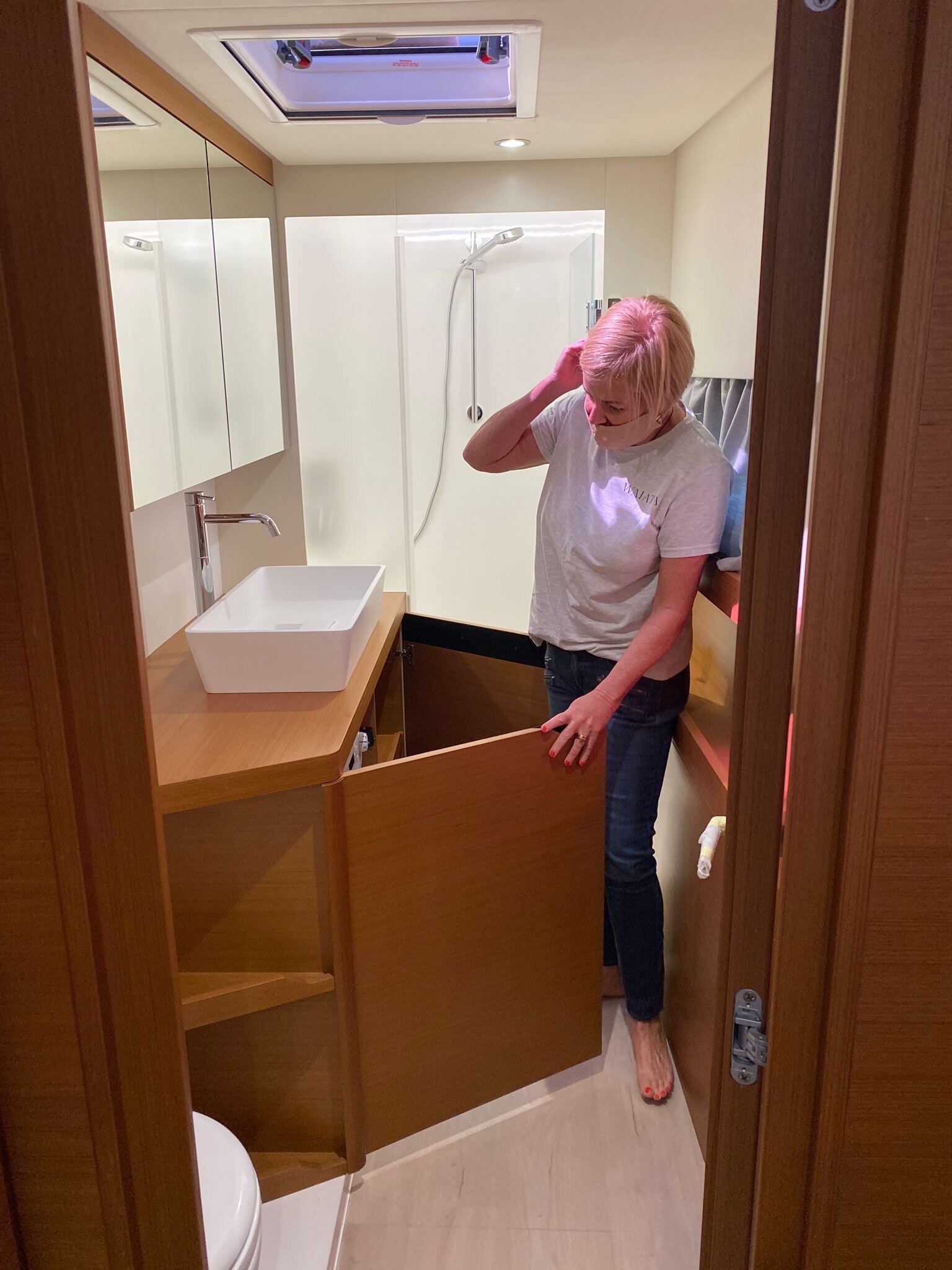 Checking out the cupboards.jpeg