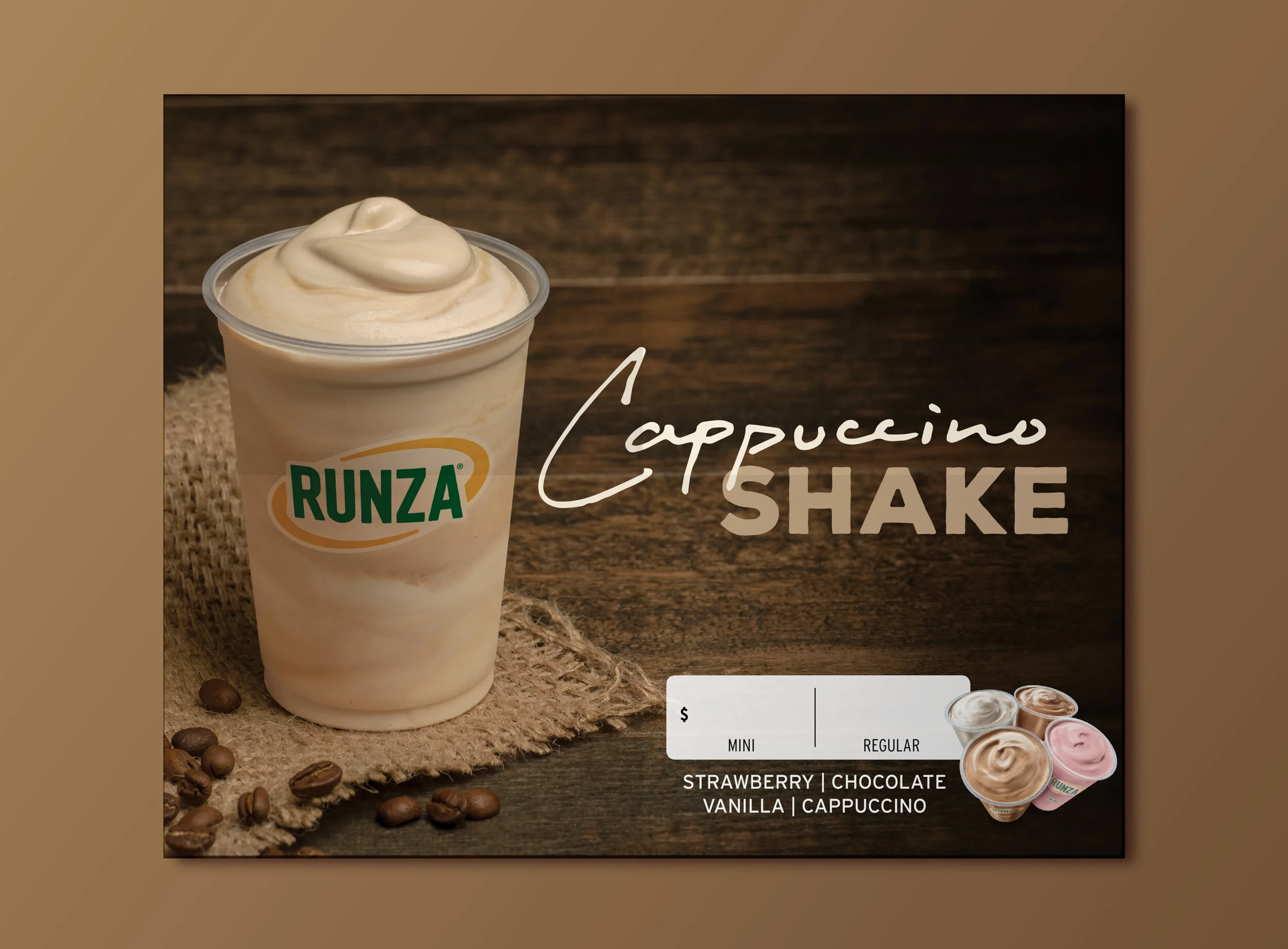 Runza <span>Restaurant Signage + Collateral</span>