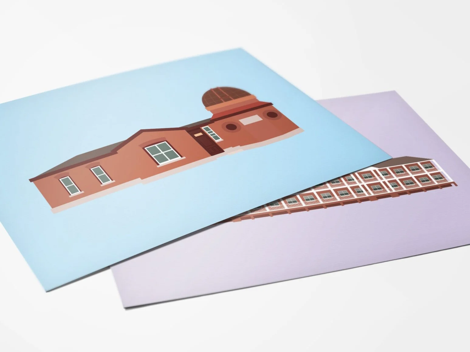 Doane University / Campus Illustrations <span>Print Design + Illustration</span>