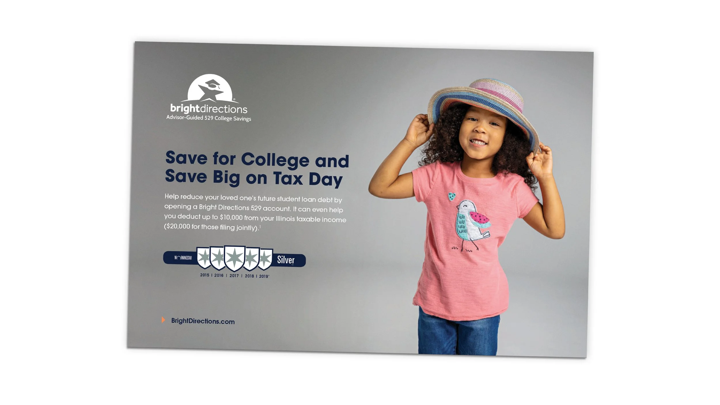Bright Start College Savings <span>Print Design + Digital Illustration</span>
