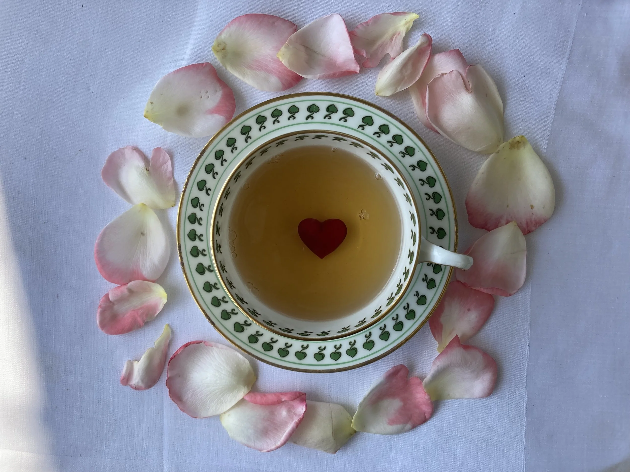 July: Have Tea with God