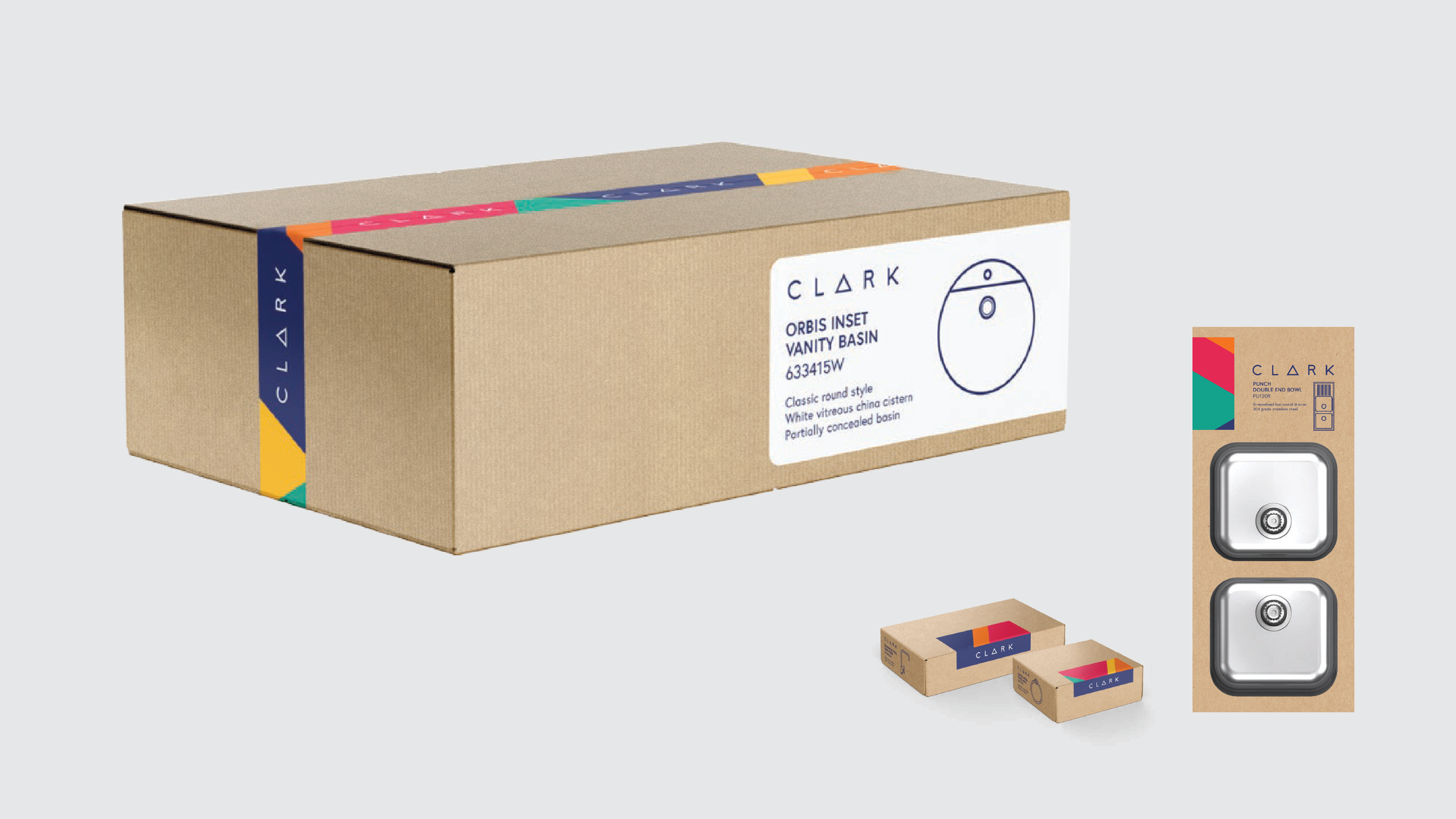 Clark Brand Overhaul — Head and Heart
