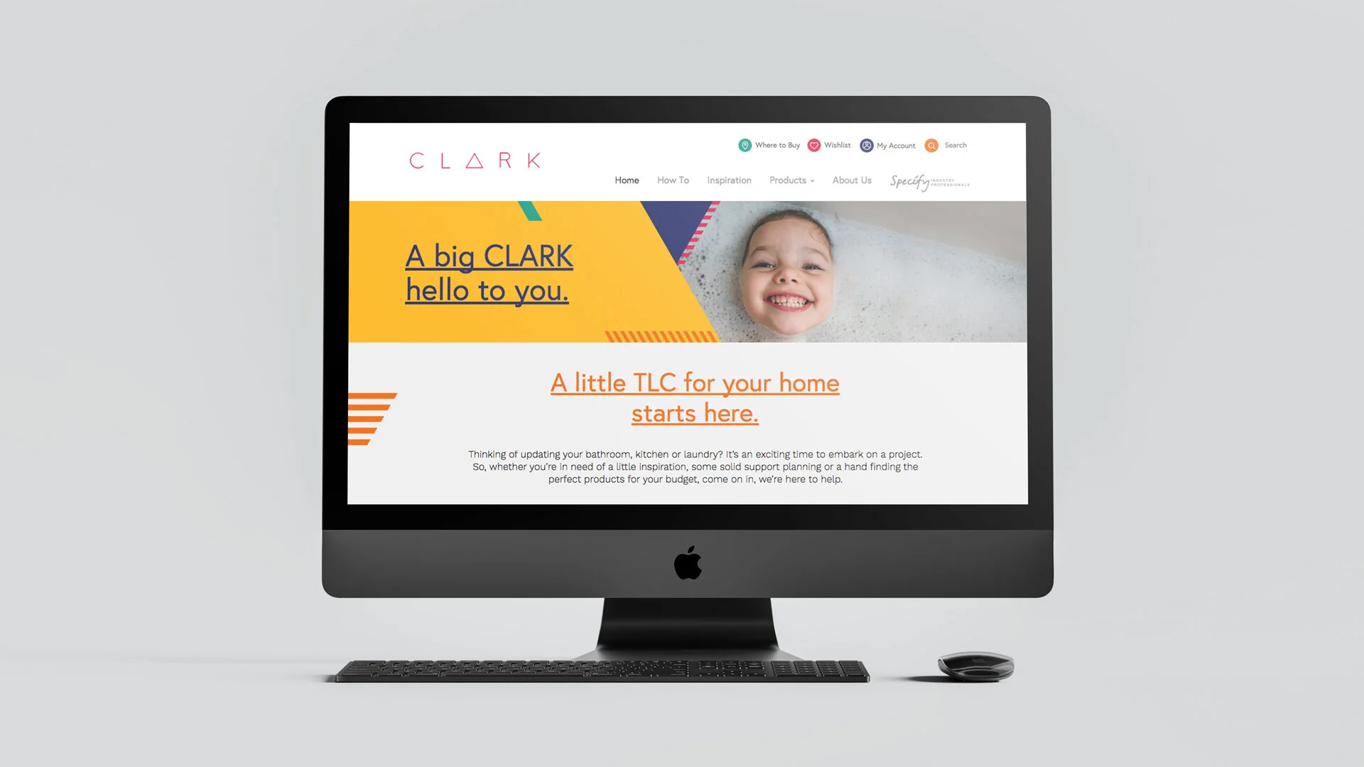 Clark Web Clark Brand Overhaul — Head and Heart