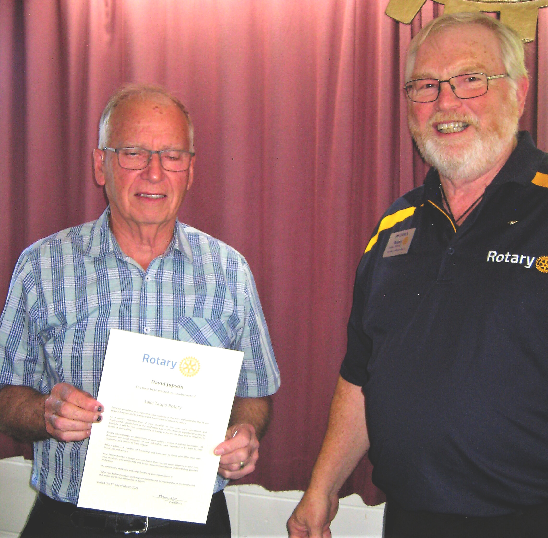 17.  David Jopson inducted by AG Ian Dykes 8 March 2021.JPG