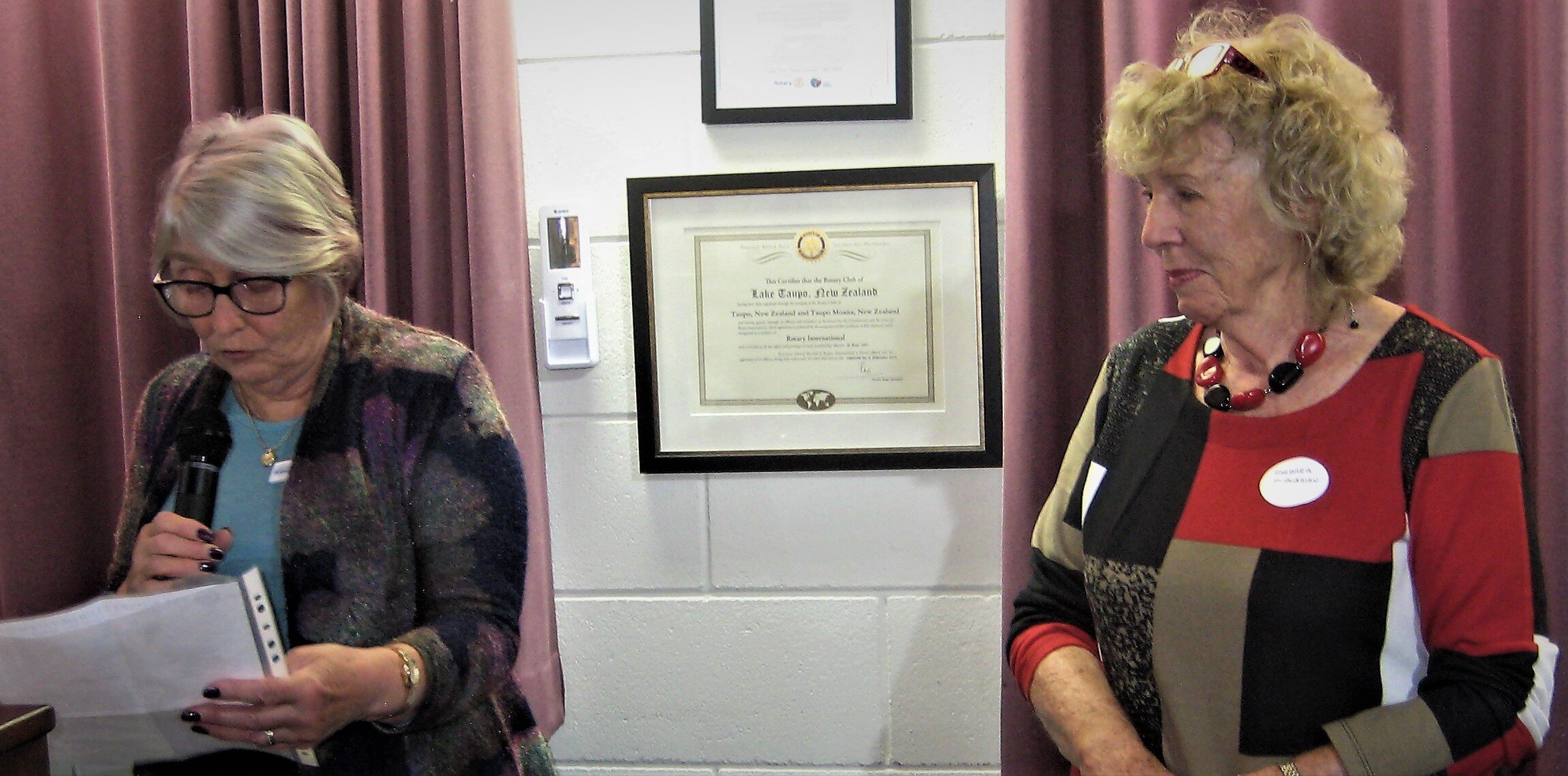 6. Glenda Griggs  nominating Barbara McLaughlan.JPG