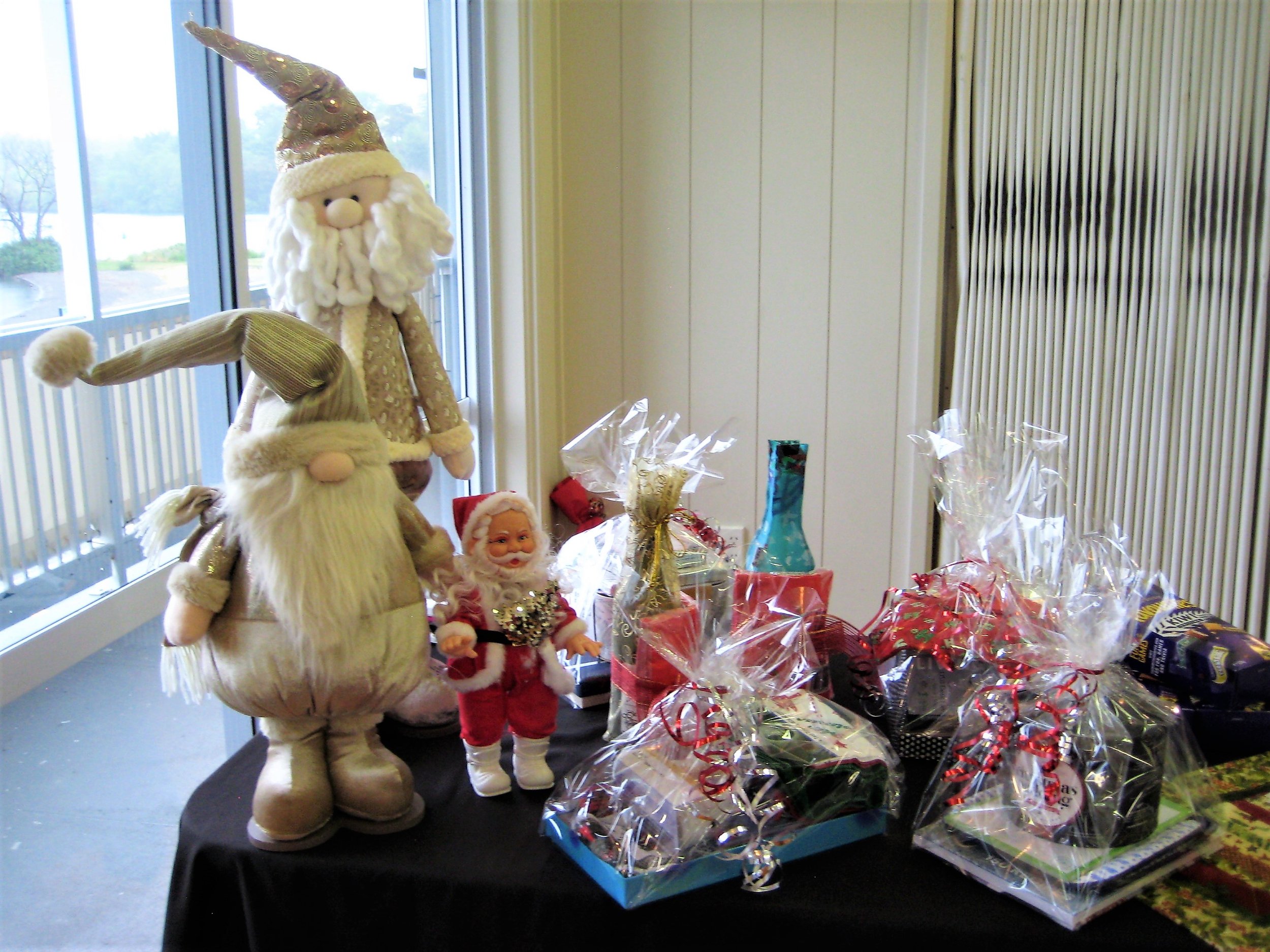 2. Christmas Decorations and Raffle Prizes.JPG