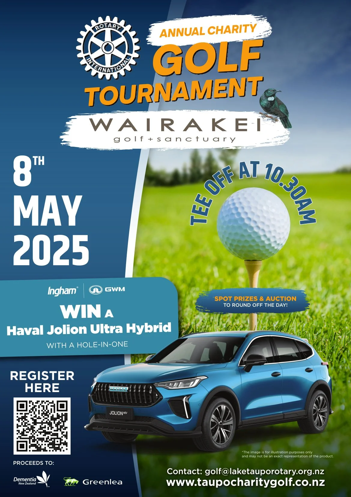 Charity Golf Tournament 8th May 2025