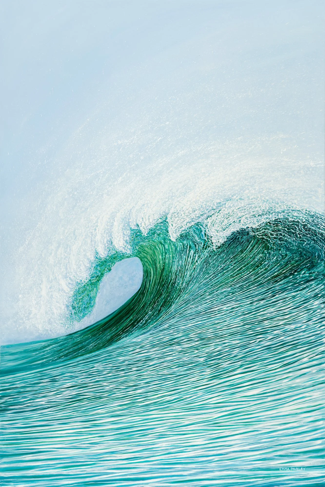 Green Colossus - Print