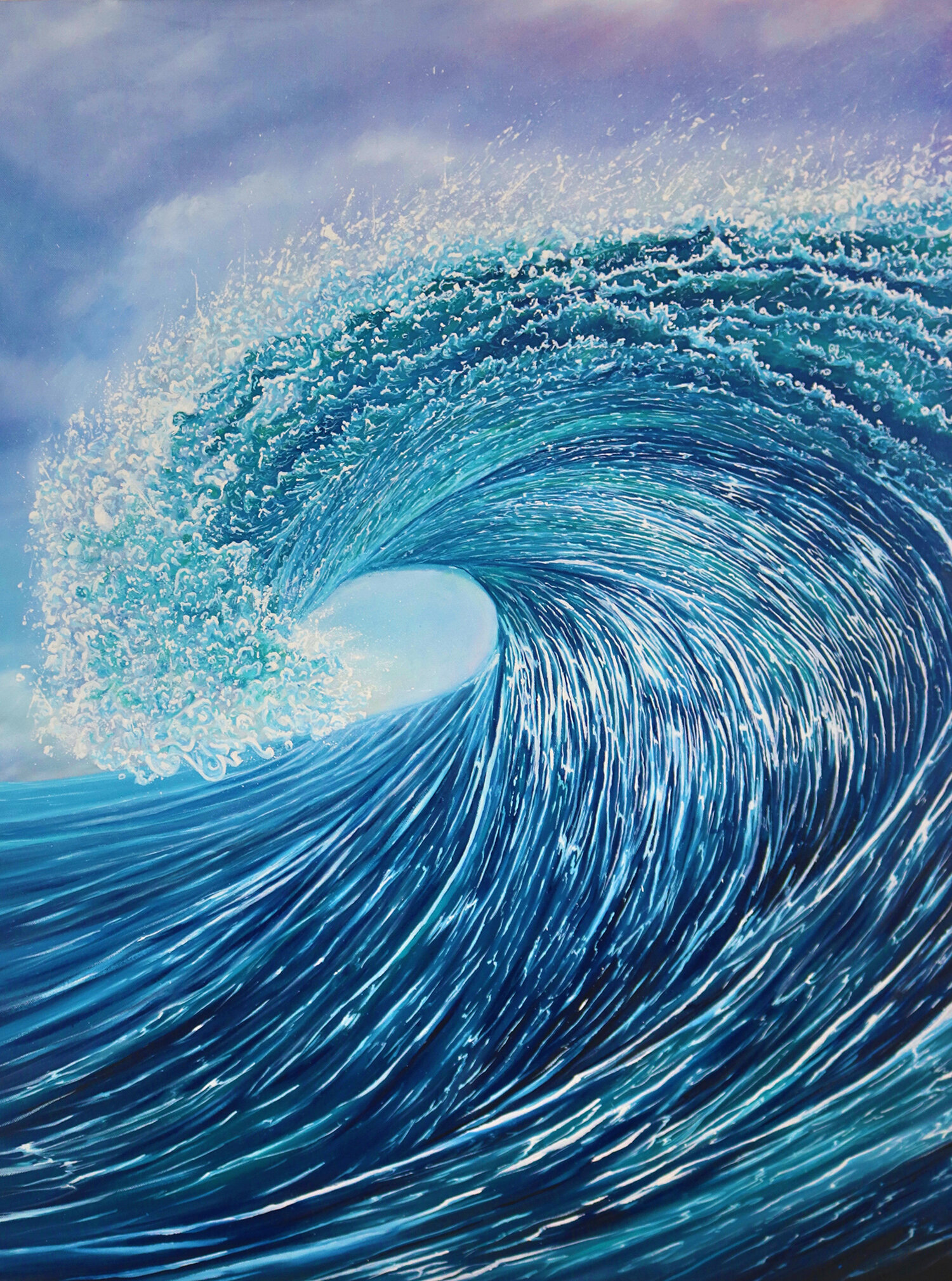 Blue Behemoth - Print