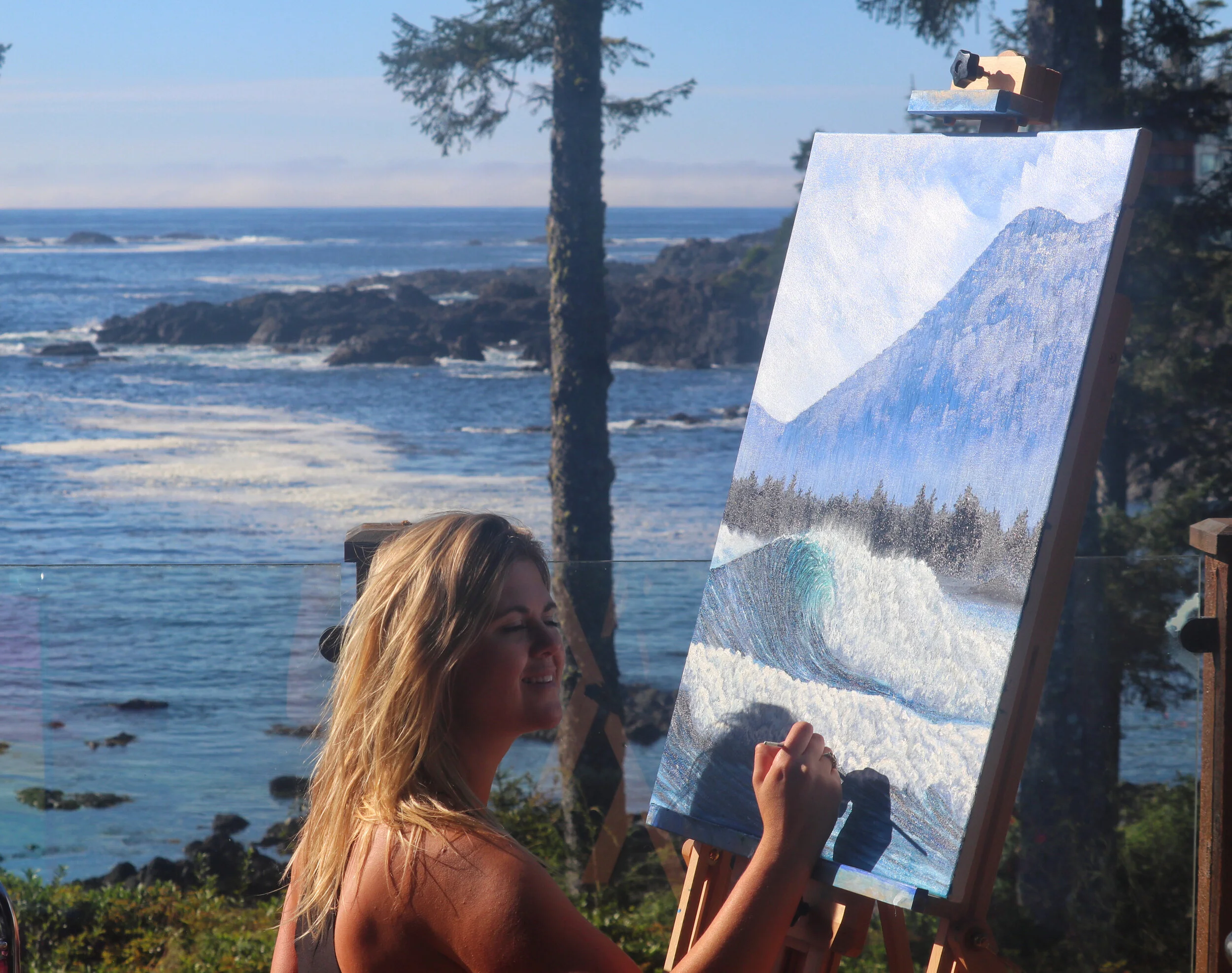 Emma Paveley Tofino Artist