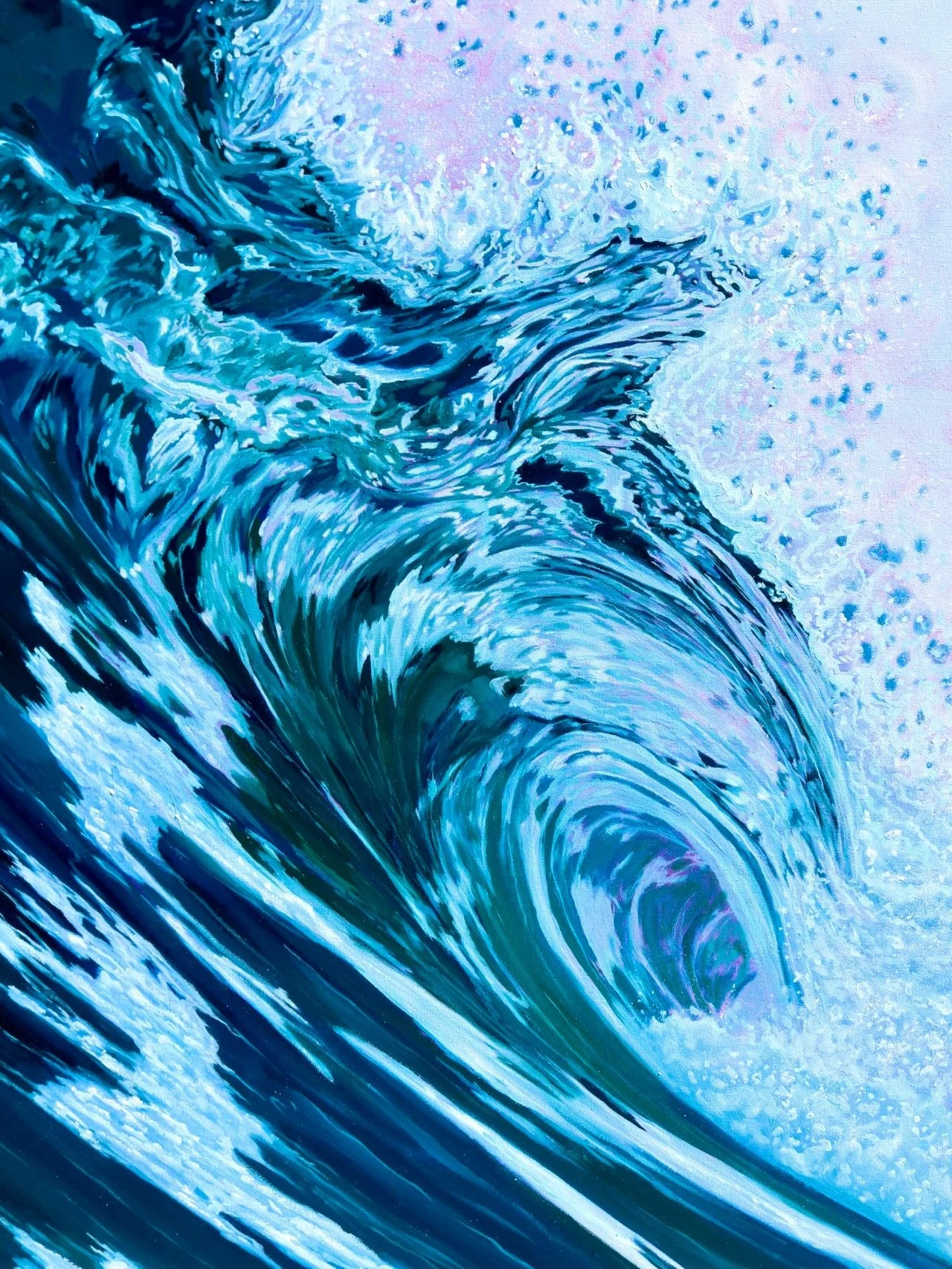 A selection of my original ocean paintings is now on display at the Bayside resort in Parksville running from April through July. 

You&rsquo;ll find my work in the dining room overlooking the ocean. The Bayside restaurant easily has one of the best 