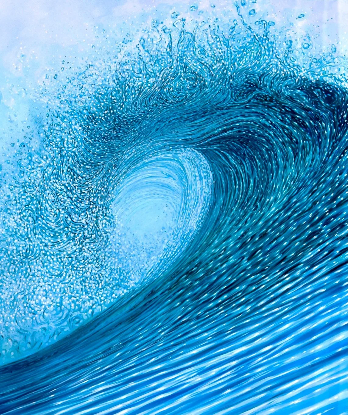 One of the pieces currently on display at the Bayside Resort.

This one was really fun to paint! Full of texture and movement. My eyes were playing tricks on me while I was working on it.

Tumbling Tides
40&rdquo; x 48&rdquo;

#waveart 
#vancouverisl