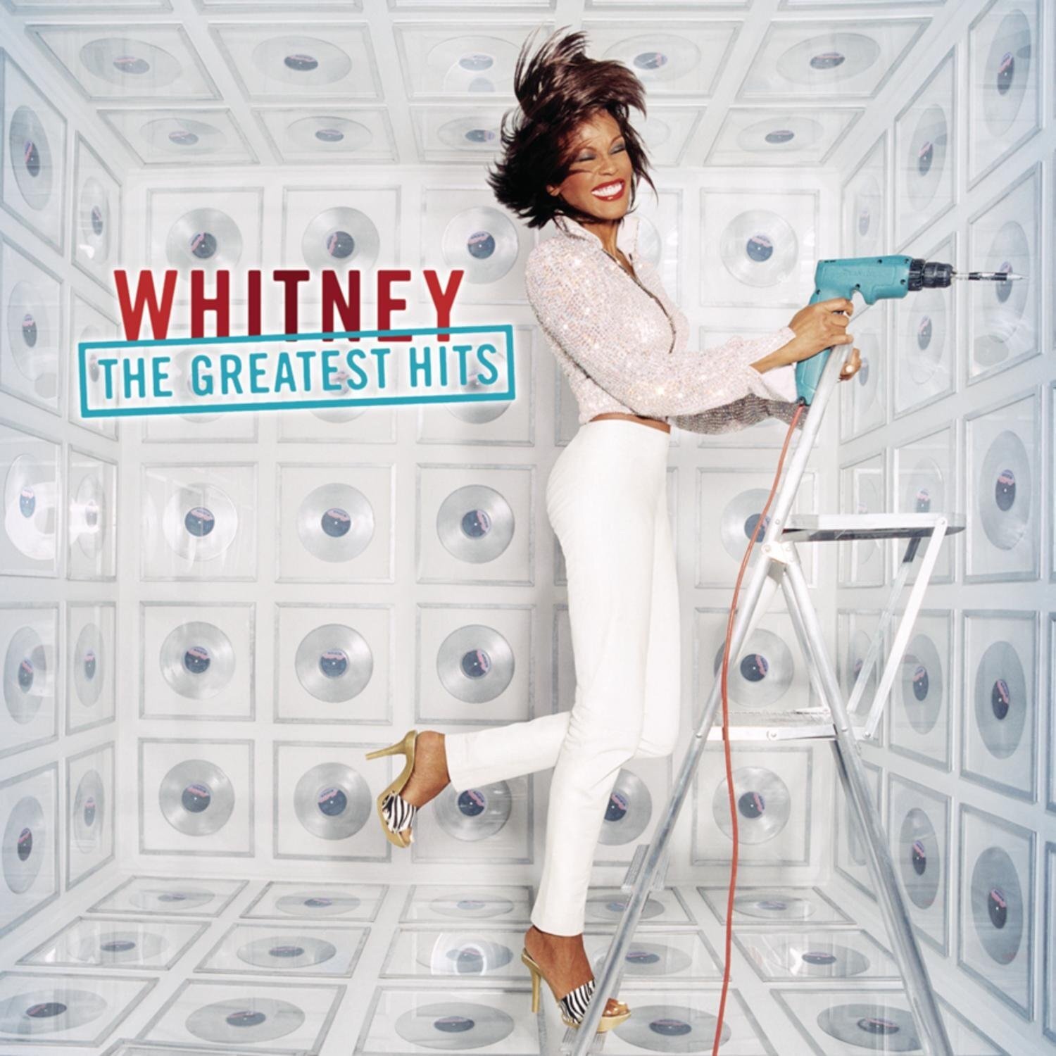 (9) The Greatest Hits - Whitney Houston.jpg