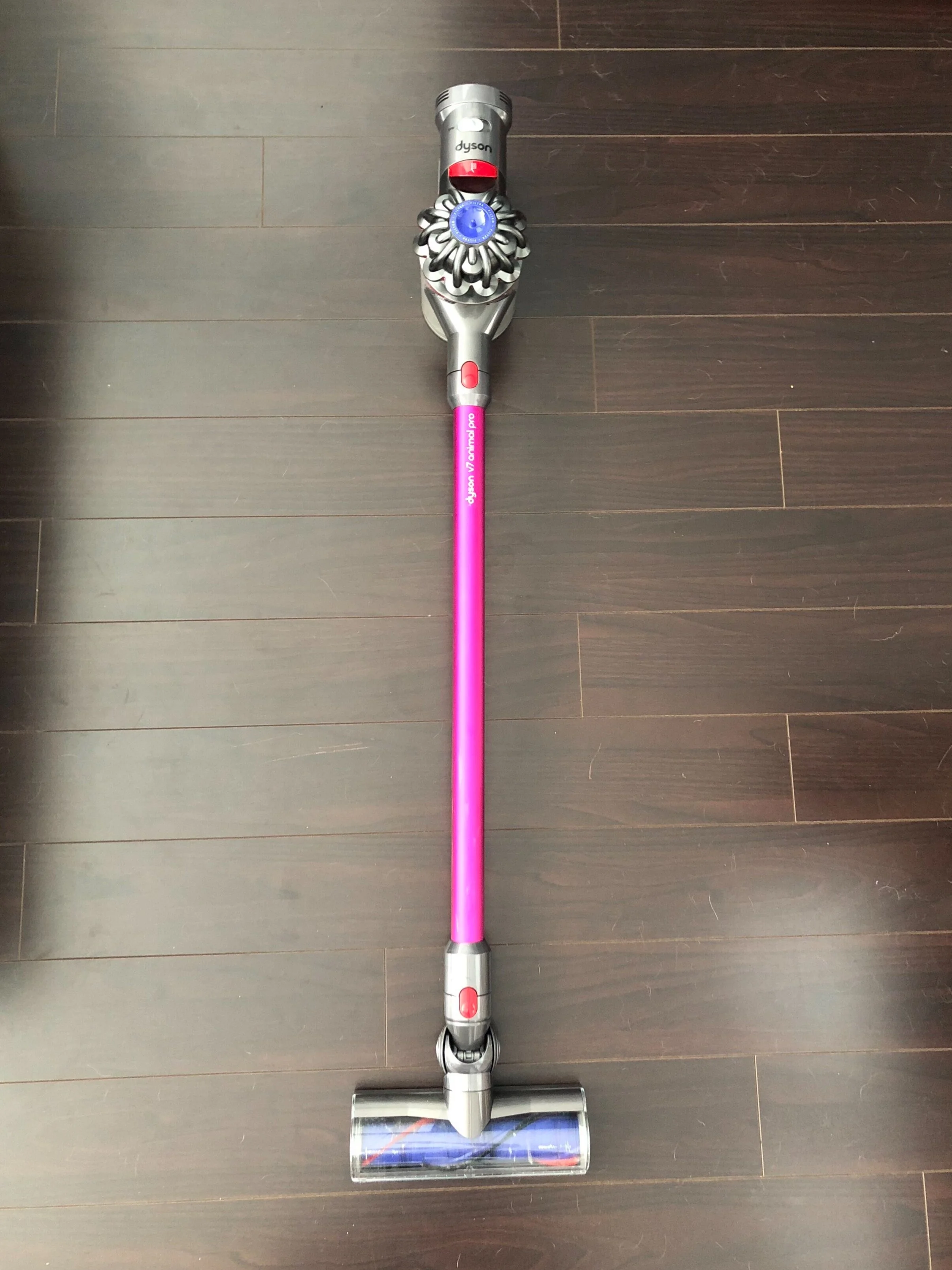 Top shot of the  Dyson V7 Animal Pro