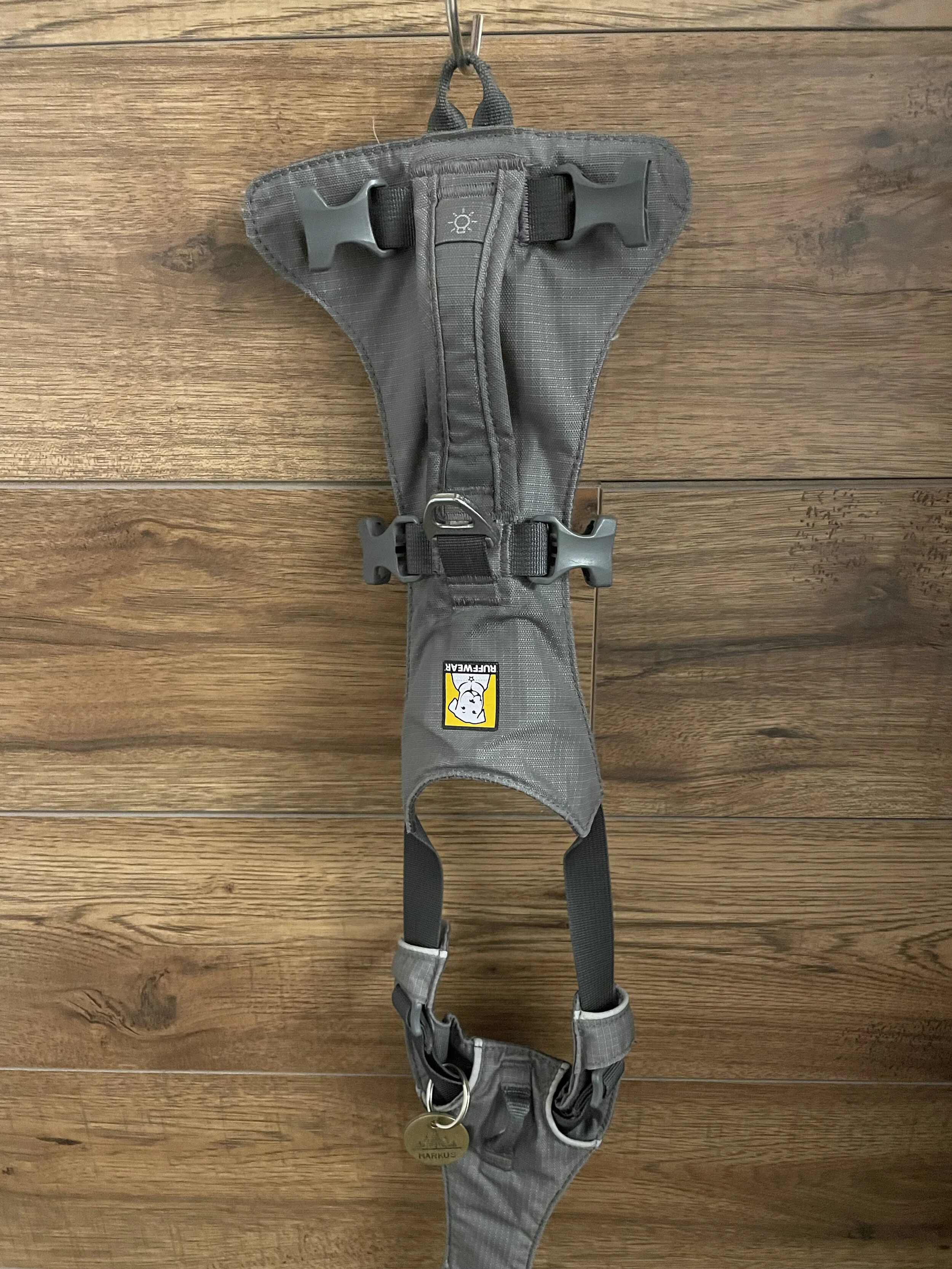 The Ruffwear Flagline Dog Harness with Handle