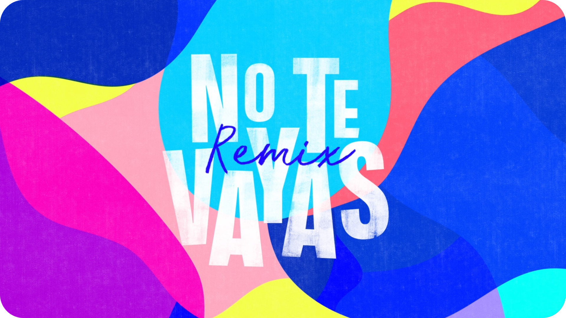 No te vayas - Carlos Vives & Manuel Turizo | Lyric video