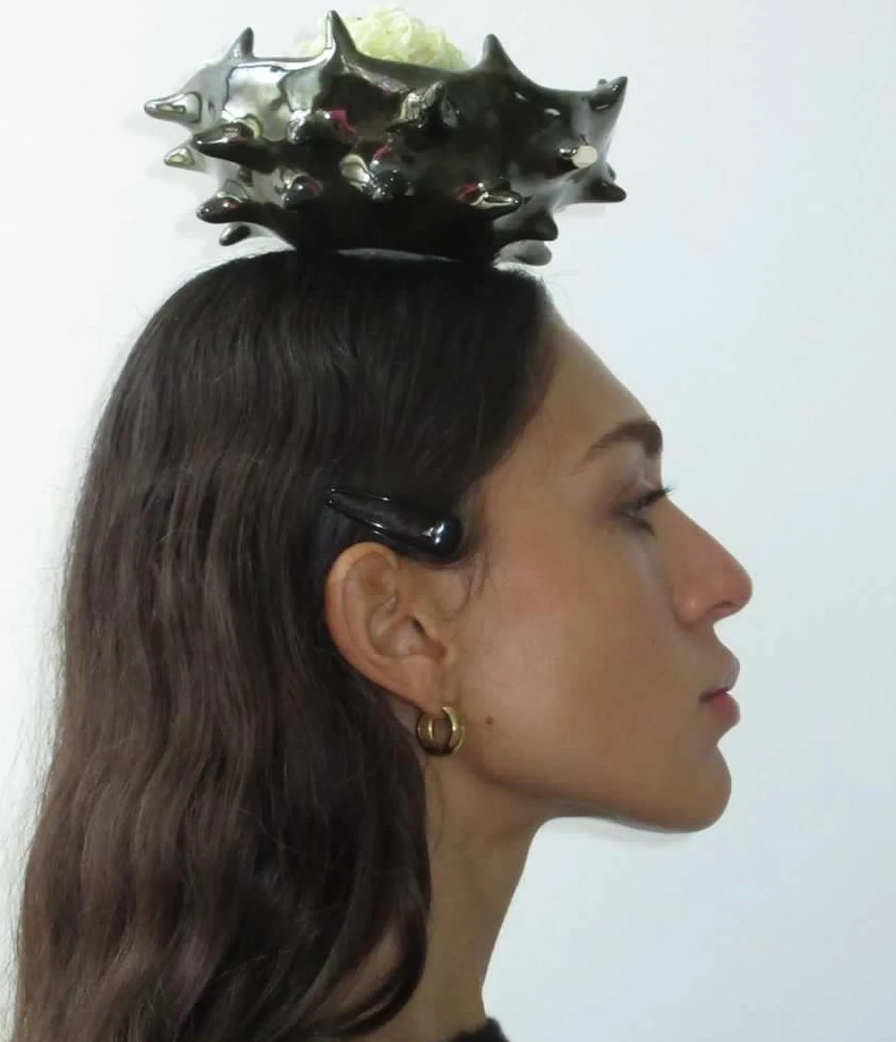 Fancy a bite? 
Horni Chrome Spike Bowl via @cameliafarhoodi 
🔥🔥🔥