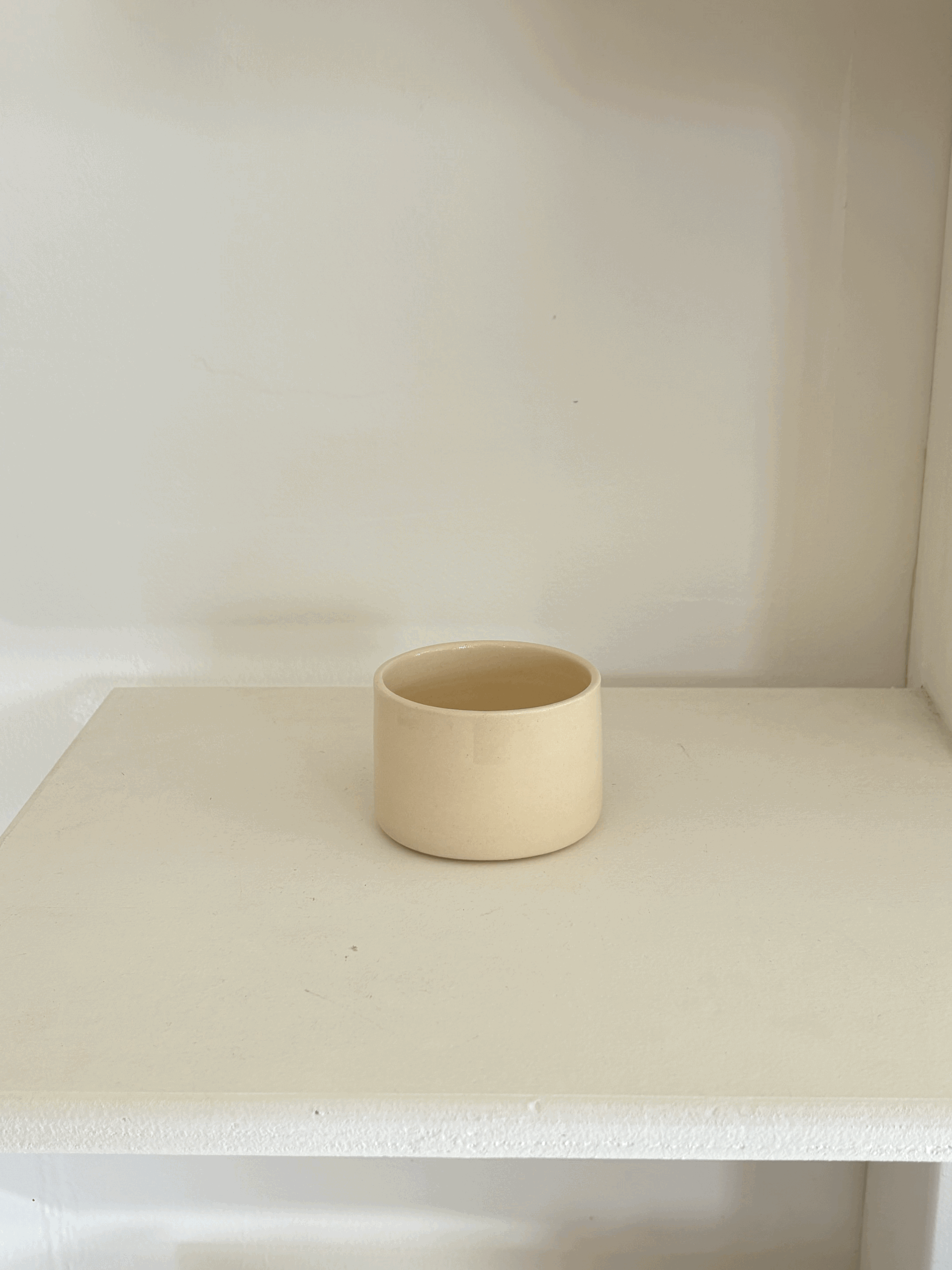 MINI CUP - CREAM
