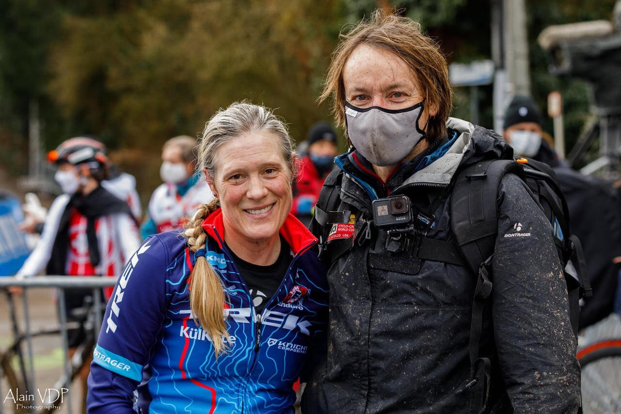 Worlds Week: A chat with Mark Legg (a.k.a. Mr. Katie Compton)