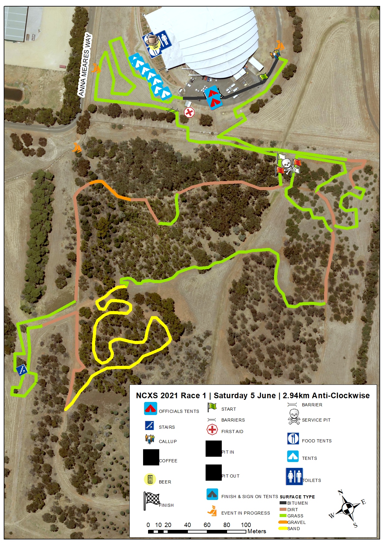 AusCycling Cyclocross National Series Rounds 1 &amp; 2: The Course