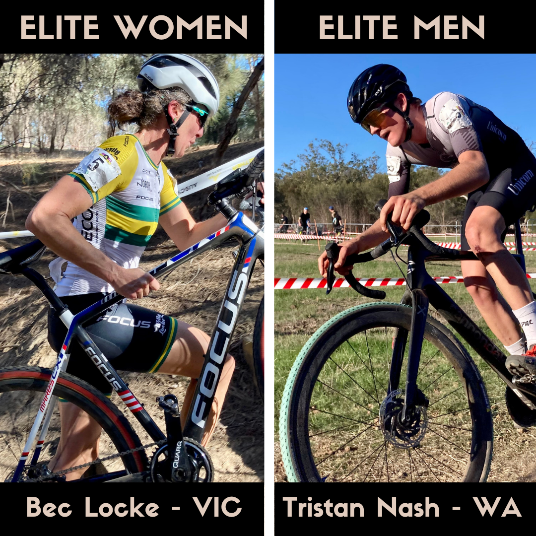 Nash and Locke triumph in opening round of AusCycling CX National Series