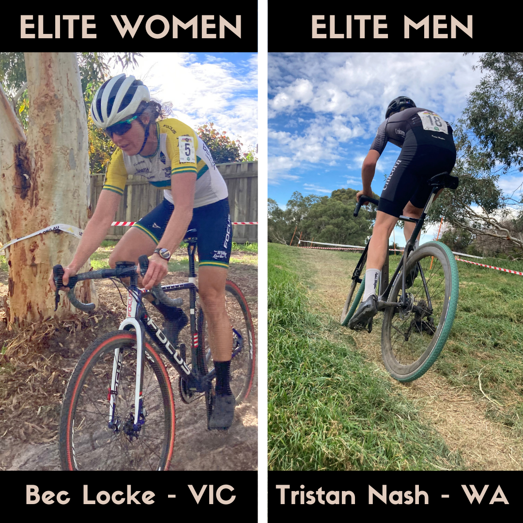 Bec Locke goes back-to-back at AusCycling CX National Series despite wrong turn