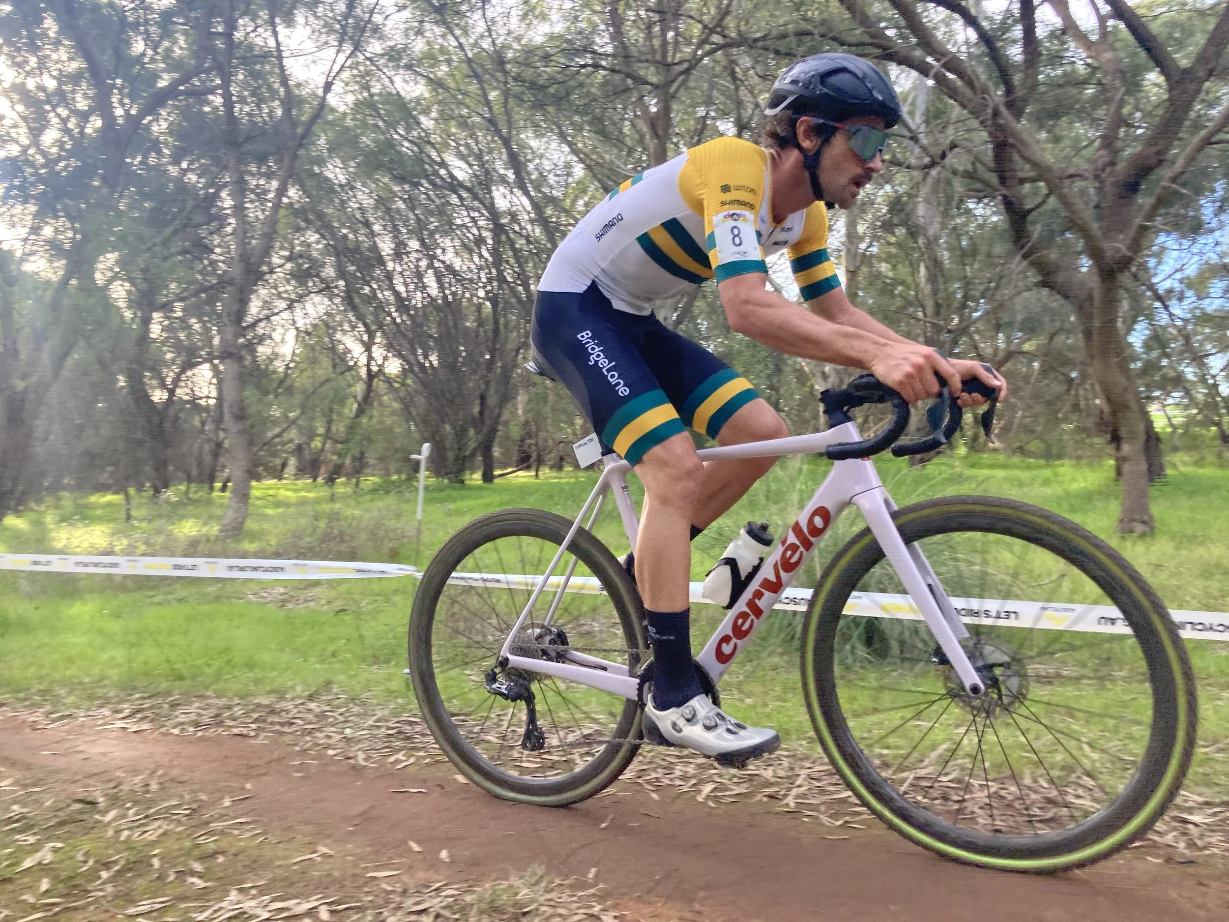 National champions prevail in round 3 of AusCycling CX National Series