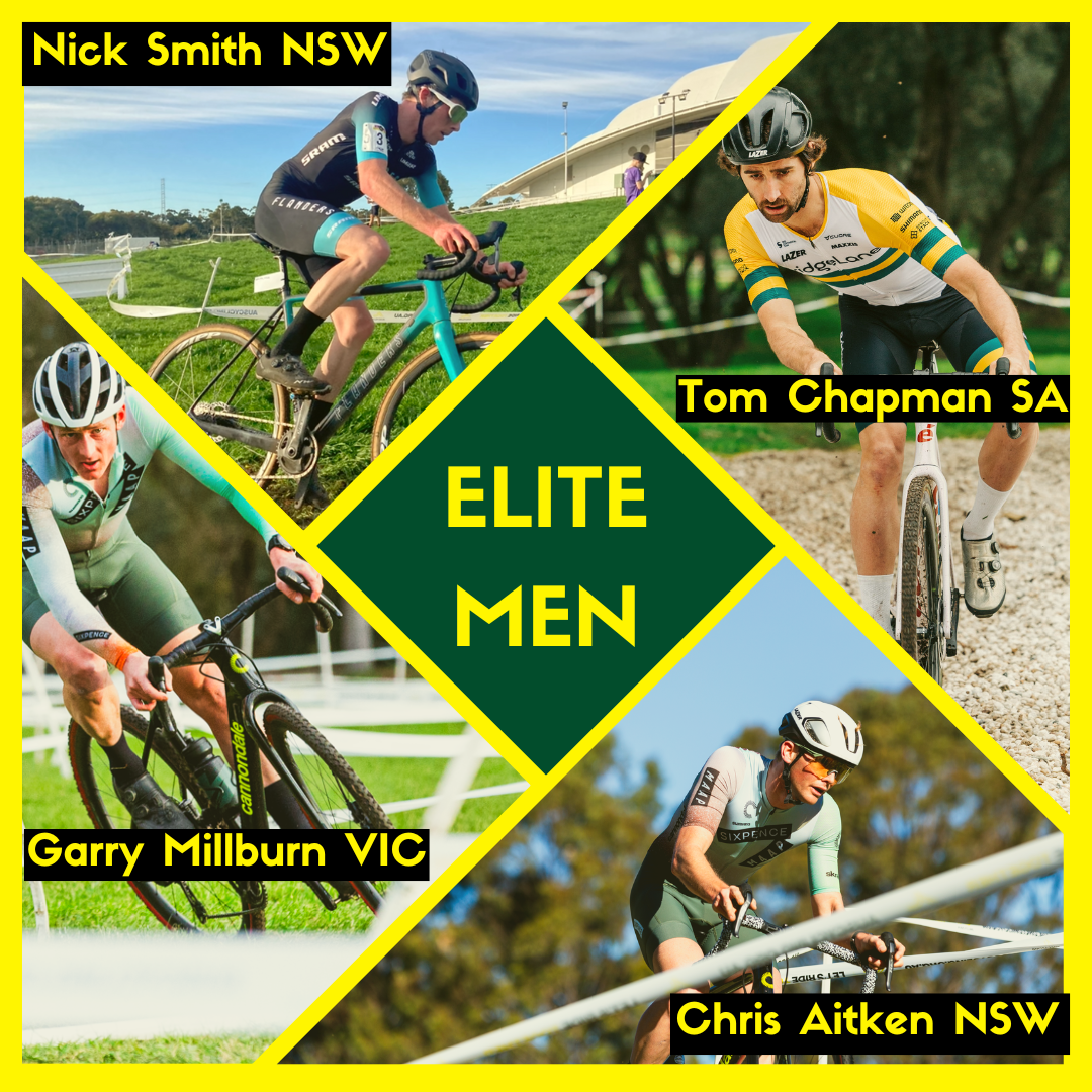 Australian National CX Championships 2023: Elite Men’s Preview