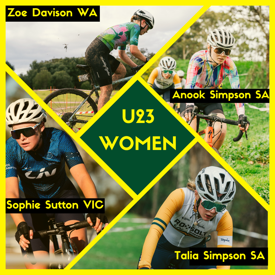 Australian National CX Championships 2023: U23 and U19 Women’s Preview