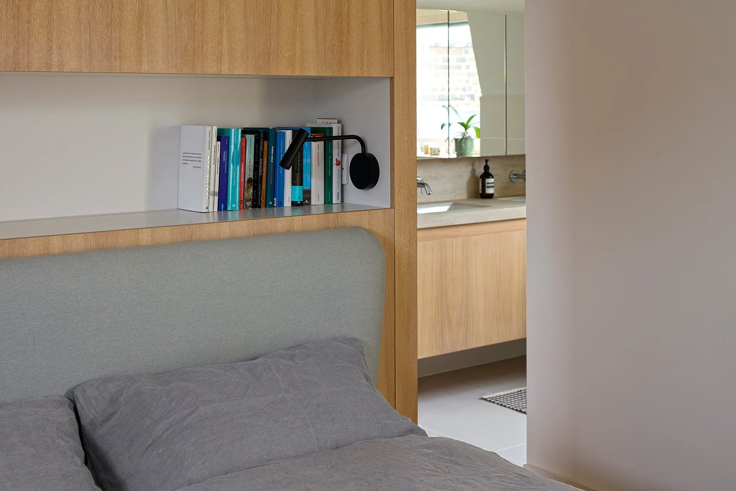 Retrofit detailing in a Lower Clapton Victorian terrace to reduce heat demand before low-temperature heating