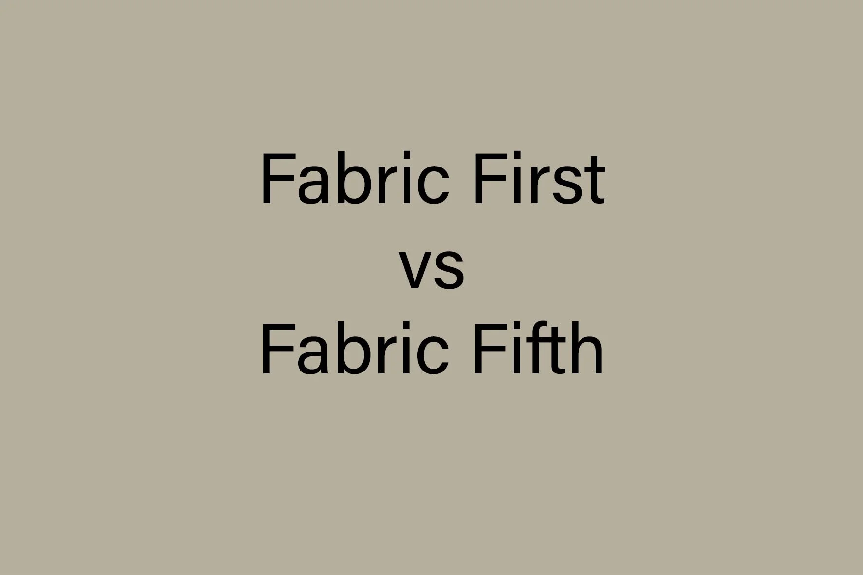 Fabric First vs Fabric Fifth: Why the Order of Retrofit Decisions Matters