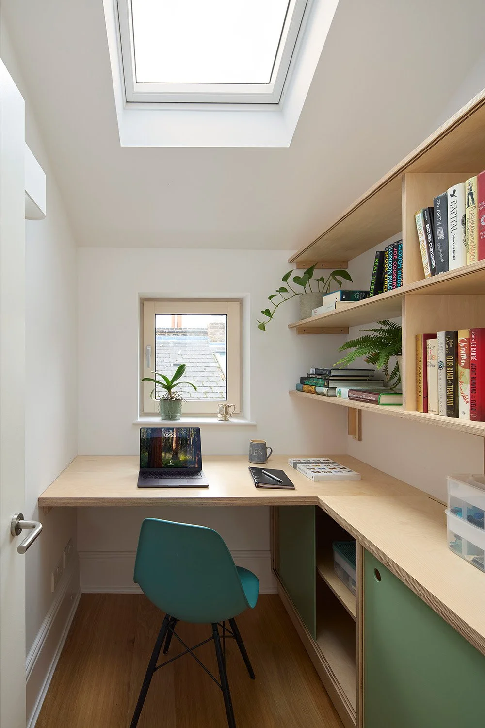 Finished low-energy retrofit showing a more comfortable and efficient London home