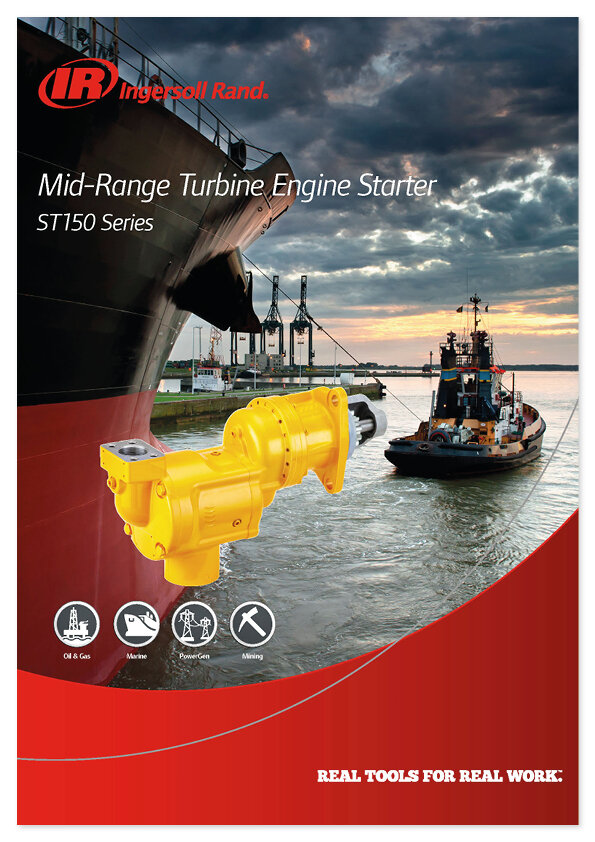 ST150 Series Air Starters — Anlegg og Marine Service AS